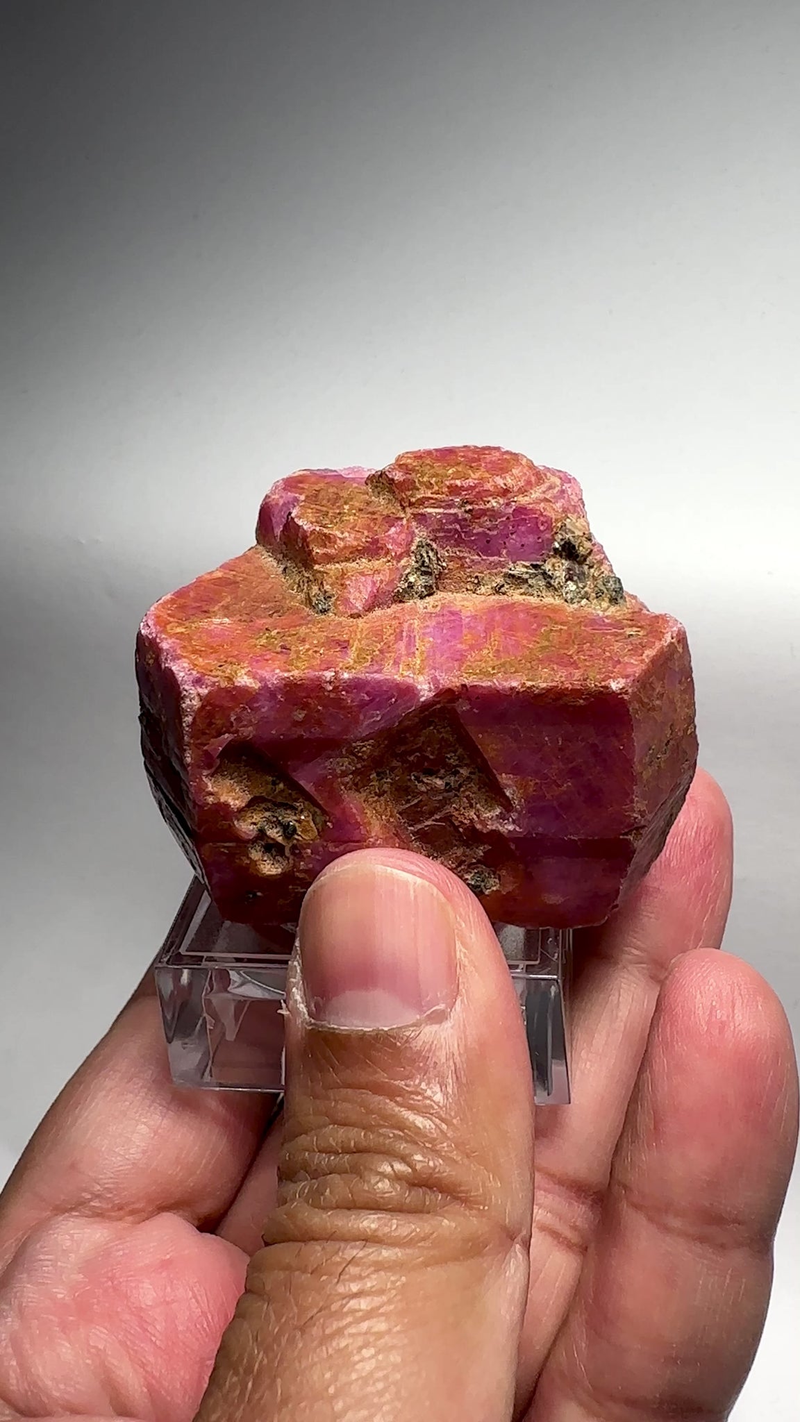 Sapphire Crystal, 189.00gm | 945.00ct, Tanzania