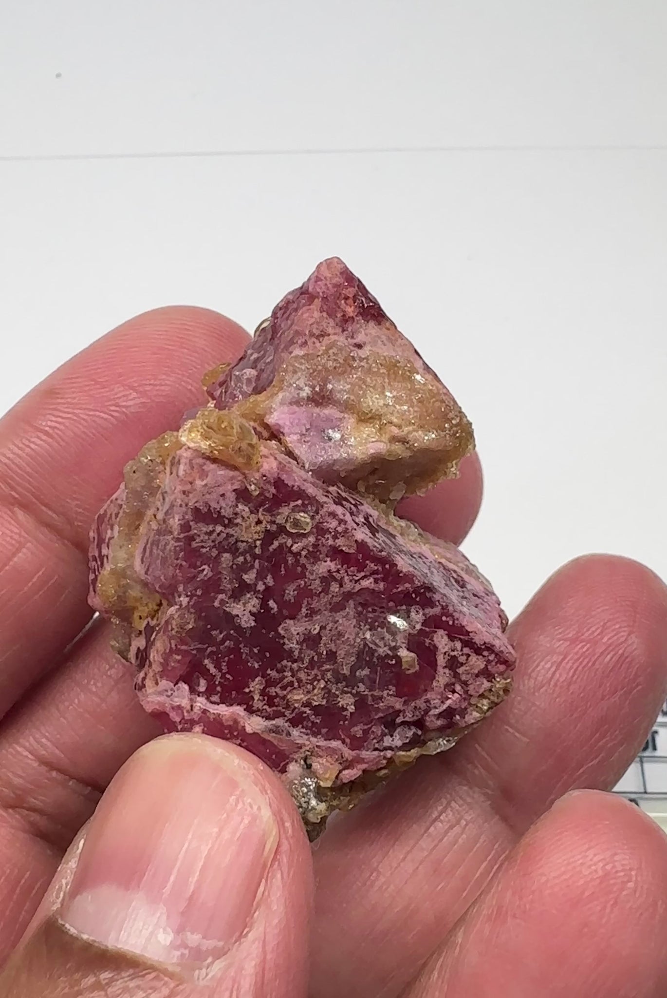 Mahenge Spinel Crystal, 39.10gm, Tanzania, Untreated Unheated