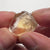 Citrine, 23.08ct, Zambia, Untreated Unheated, slight issues on outside, rest VVS-IF, shape flat