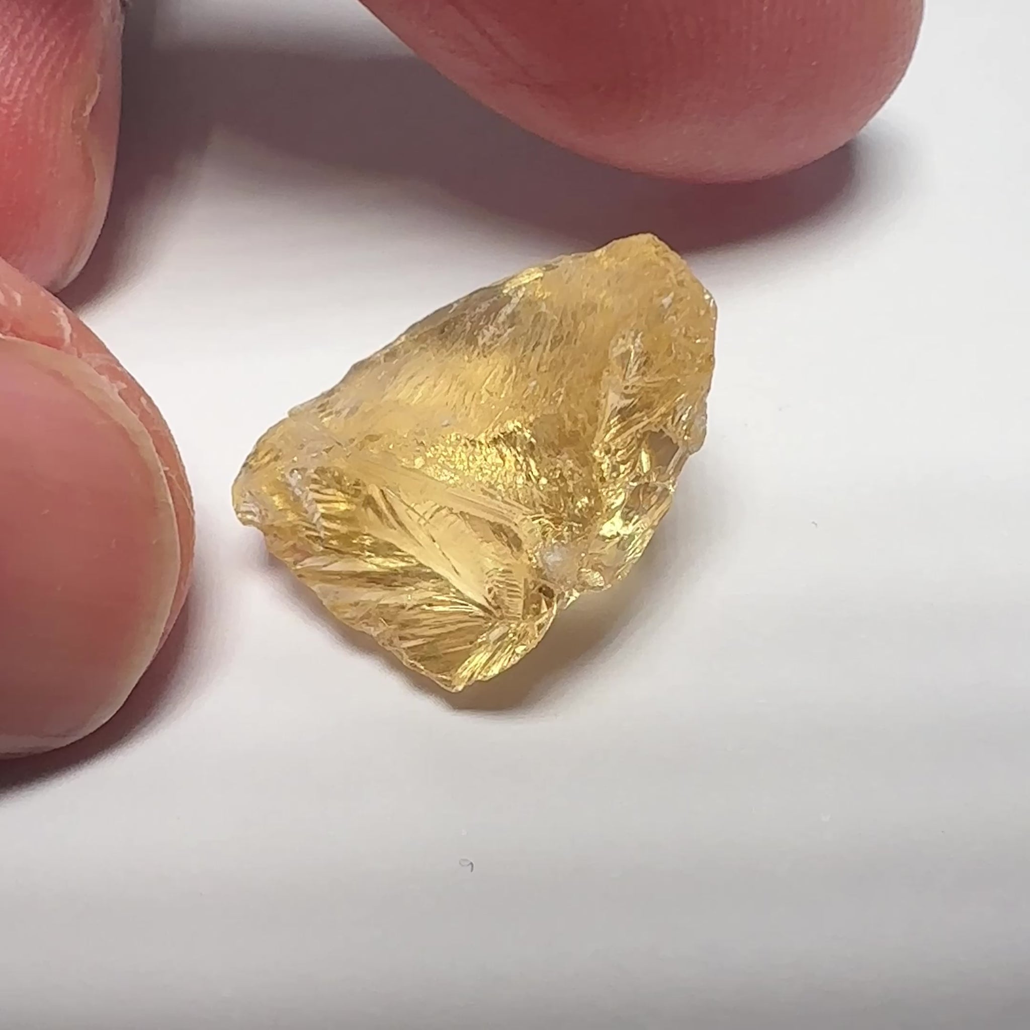 Citrine, 14.15ct, Zambia, Untreated Unheated, VVS-IF