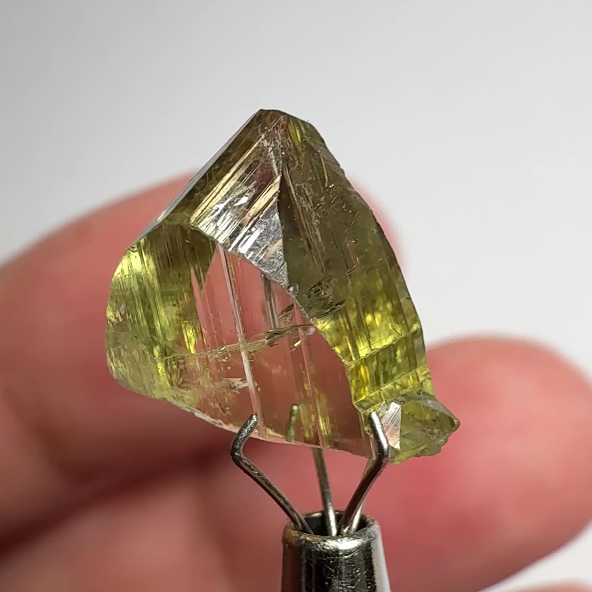 Tanzanite Crystal, 5.95ct, Merelani, Tanzania, Untreated Unheated