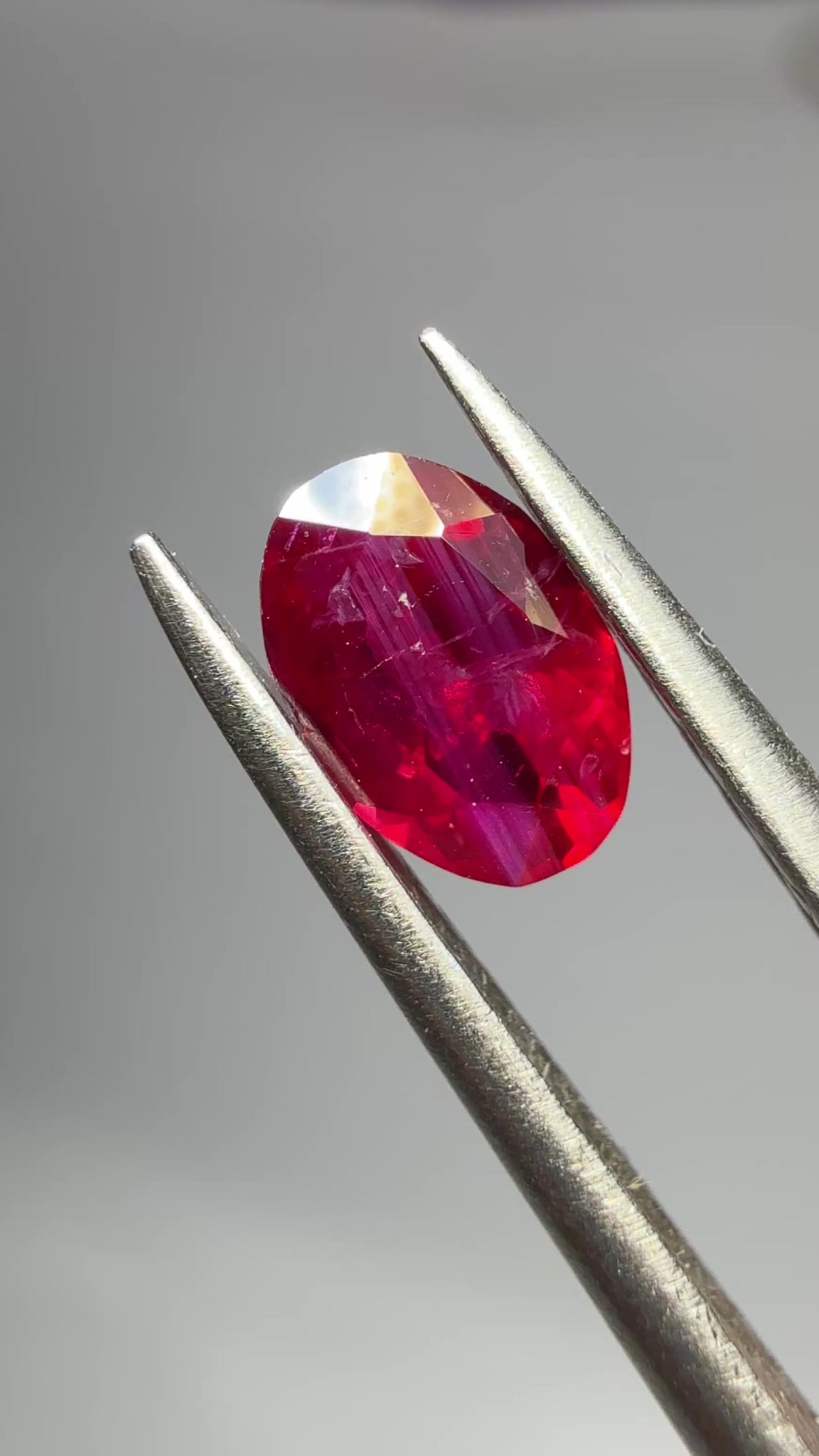 Ruby, 0.60ct, Longido, Tanzania, Untreated Unheated