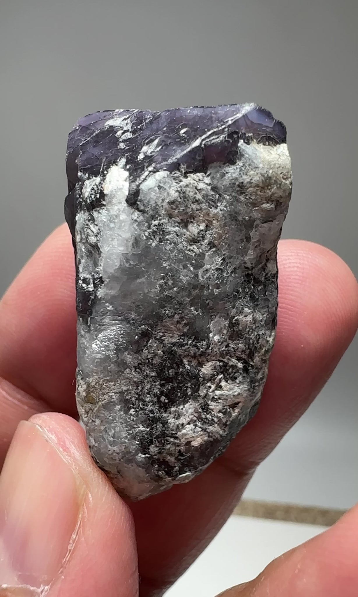 Mahenge Spinel Crystal, 157.66ct, Tanzania. Untreated Unheated