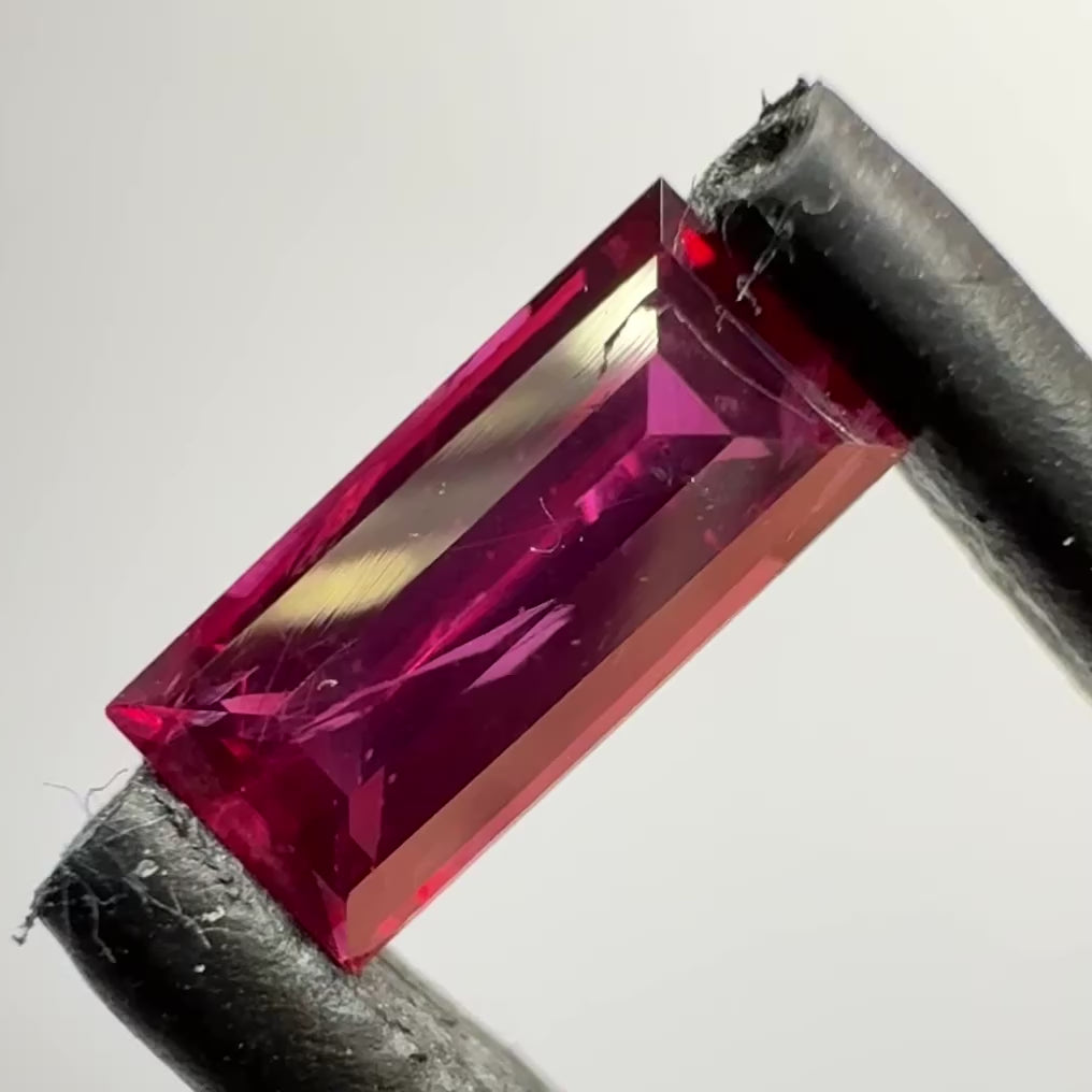 Winza Ruby, 0.64ct, Winza, Tanzanian, Untreated Unheated, slightly included, see crown facets