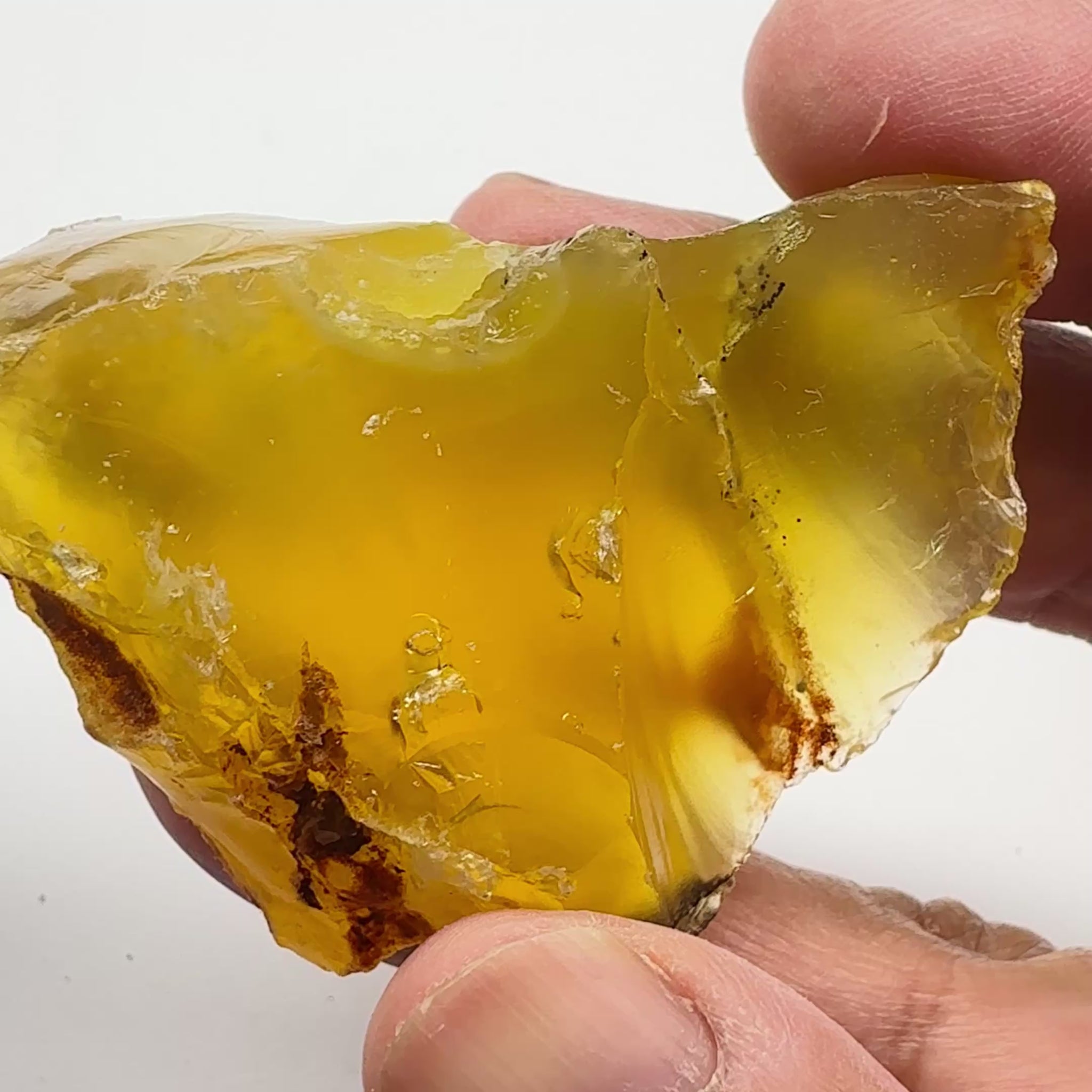 Opal, 60.70 gm / 303.50 ct, Kigoma, Tanzania, Untreated Unheated, keep as a specimen, cab or facet it, polishes well