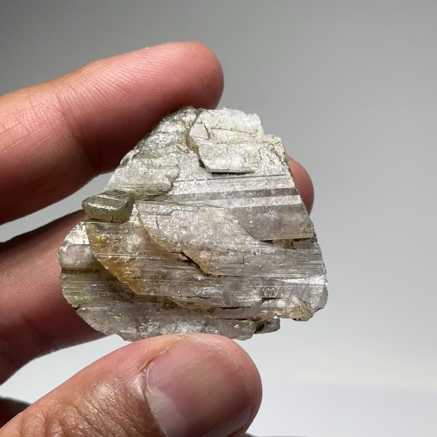Magnesio Axinite Crystal, 83.33ct, Merelani, Tanzania. 3.8 x 4.0 x 1.05cm