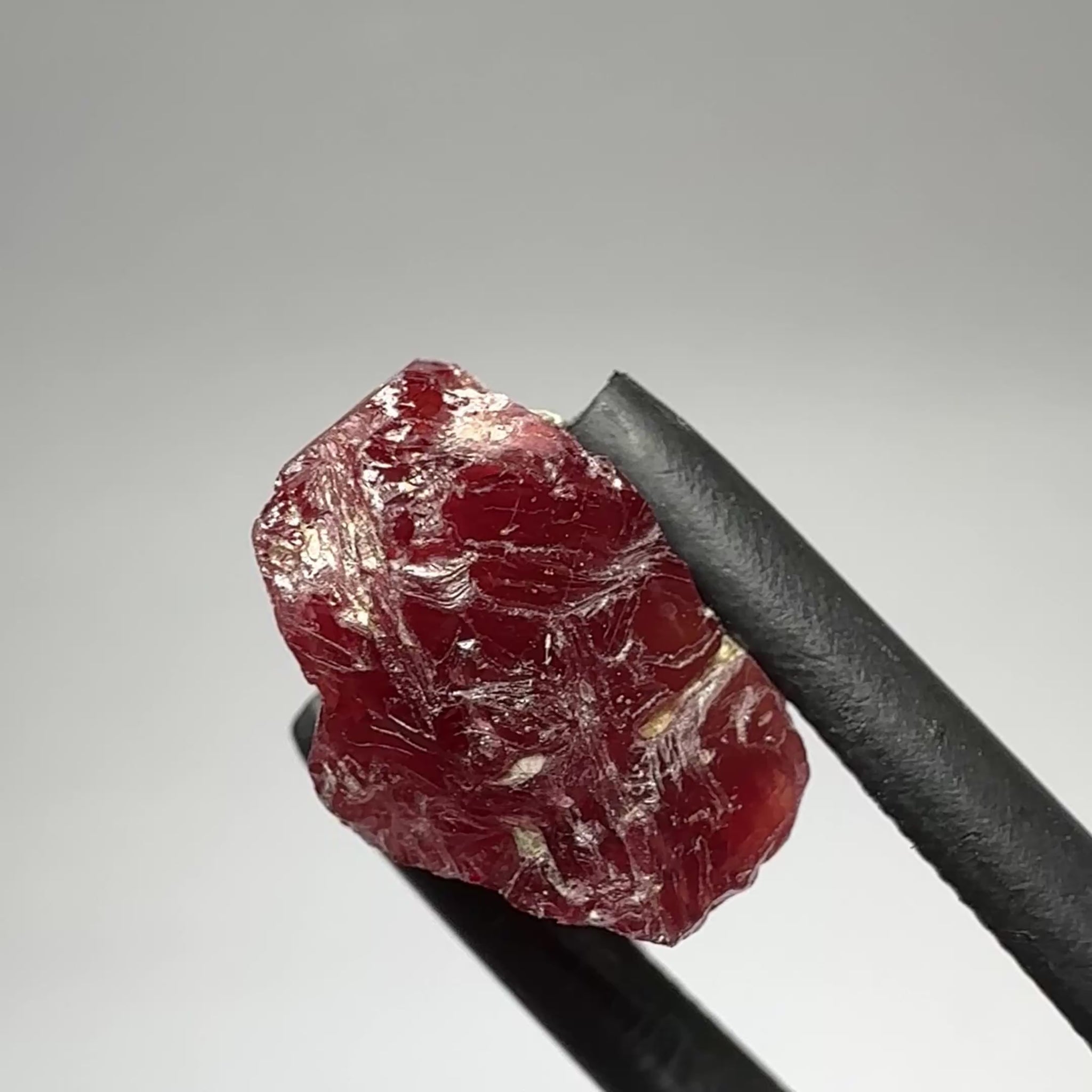 Umba Sapphire, 6.96ct, Umba, Tanzania, Untreated Unheated, surface gunk that will need to be removed on preform, inside its cloudy with no inclusions once the stuff on the skin is removed, see pics and backlit