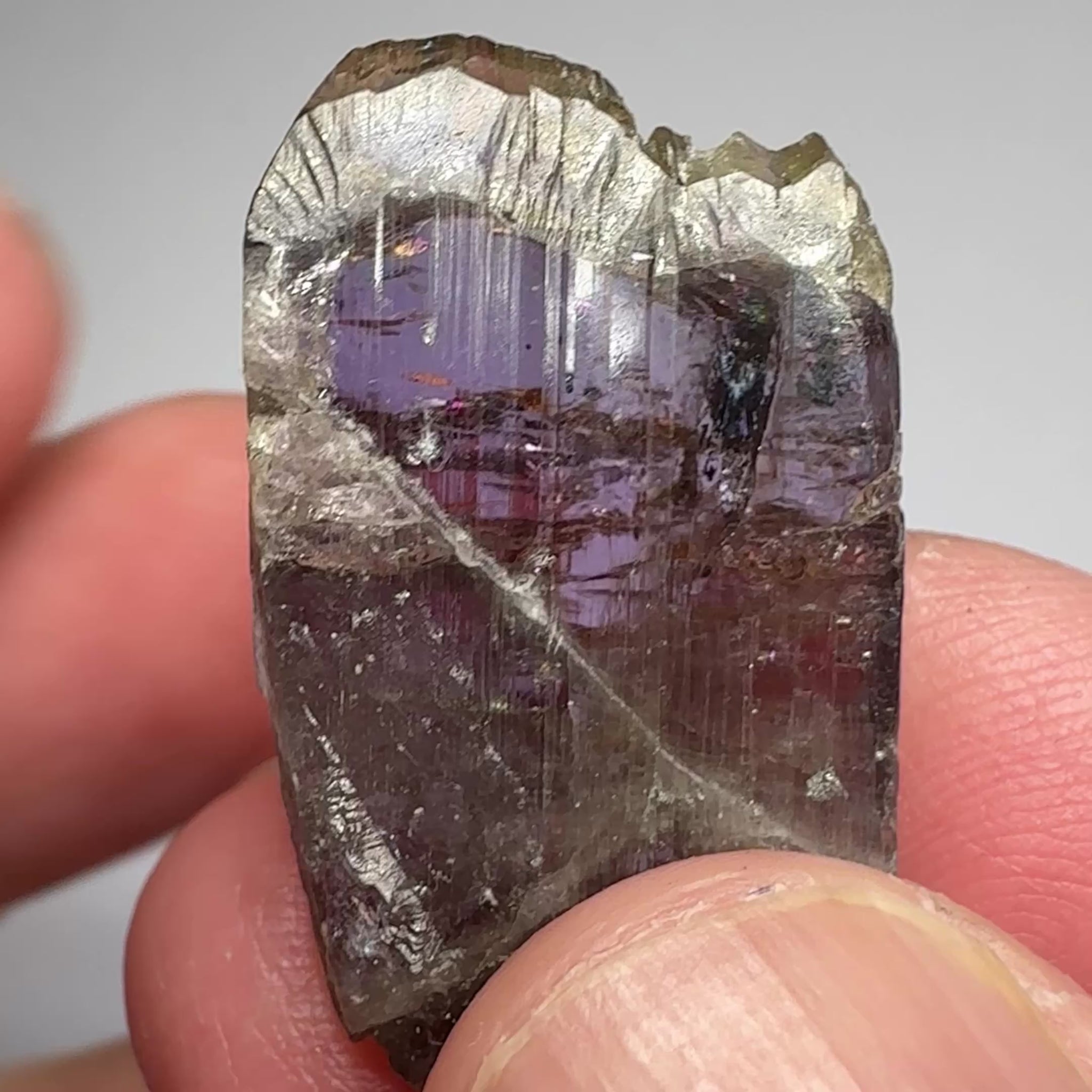 Tanzanite Crystal, 41.84ct, Merelani, Tanzania, Untreated Unheated