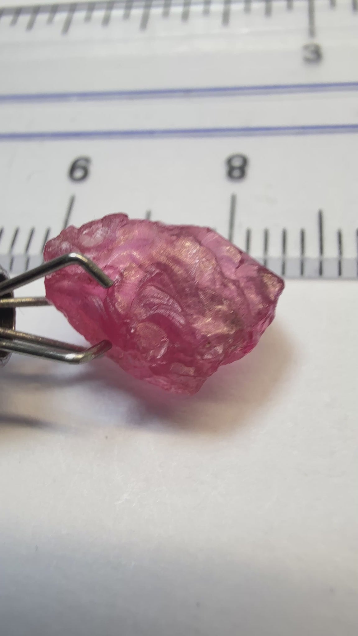 Mahenge Spinel, 3.47ct, Mahenge, Tanzania, Untreated Unheated, not for faceting, excellent to set into jewellery as is