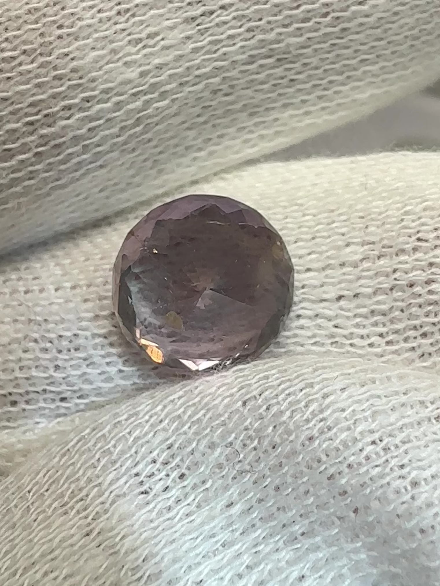Colour Change Sapphire, 4.84ct, Umba, Tanzania. Untreated Unheated. See photos for colour change