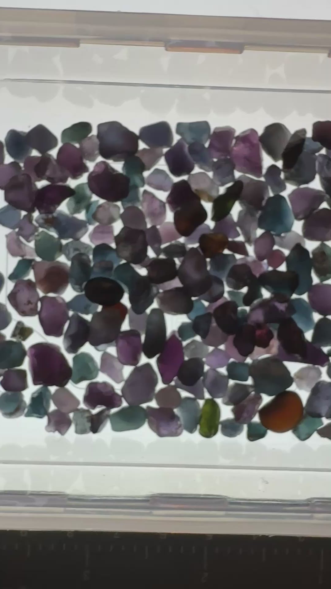 Very Dark Mozambique Spinel Lot, 57.40gm / 287ct, Mozambique, Untreated Unheated, very very dark, see all photos and vids. See pictures in hand to get exactly how dark the colour is