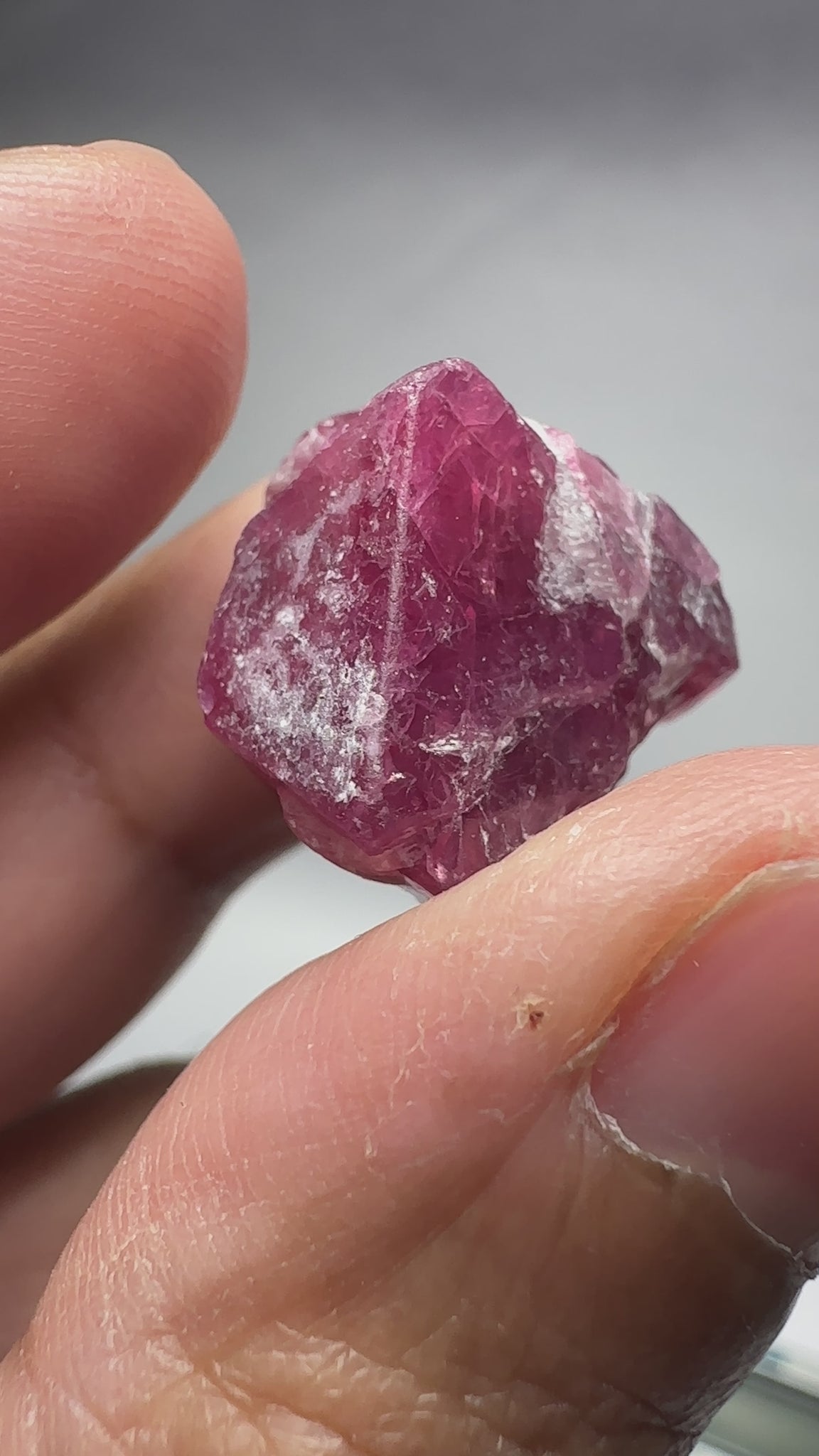 Mahenge Spinel Crystal, 49.78ct, Tanzania. Untreated Unheated