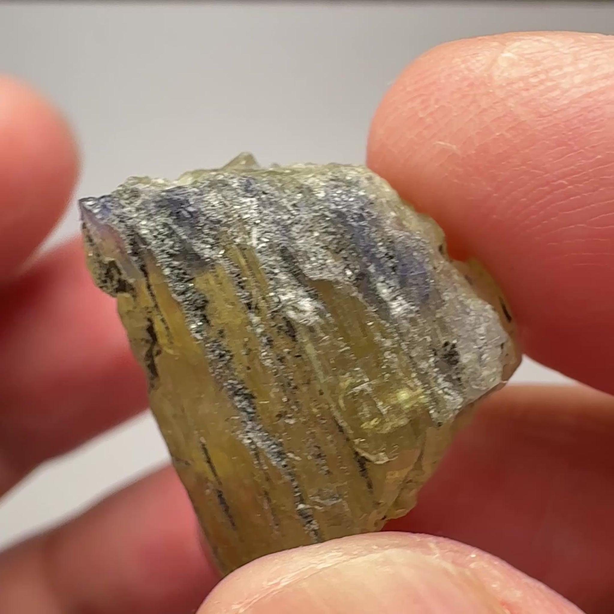 Tanzanite Crystal, 40.59ct, Merelani, Tanzania, Untreated Unheated