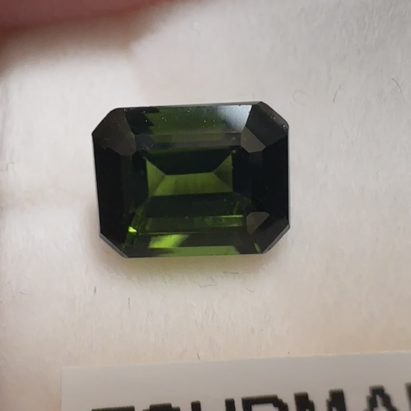 Chrome Tourmaline, 1.41ct, Tanzania, Untreated Unheated