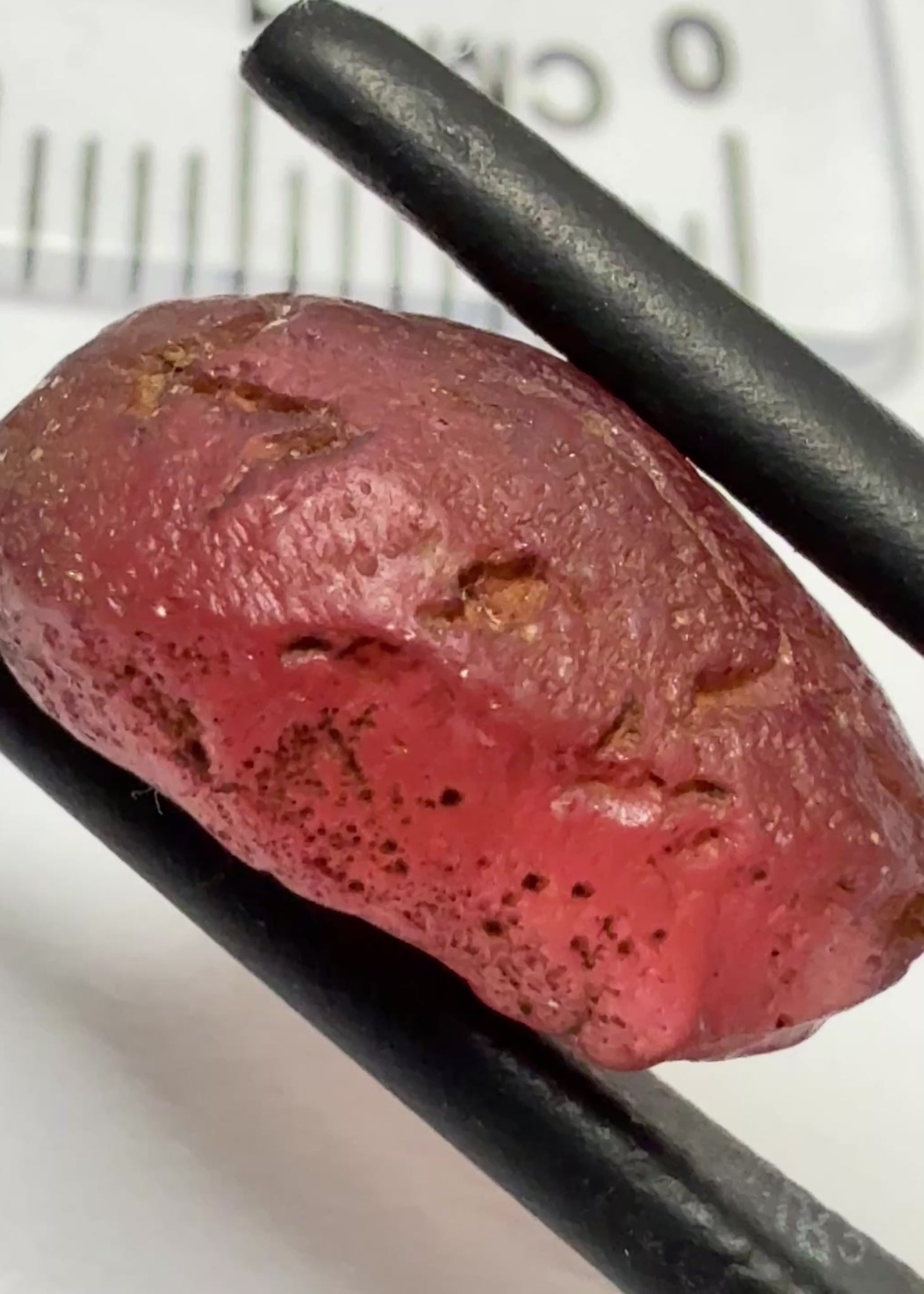 Tanga Garnet, 8.61ct, Tanzania, Untreated Unheated, vvs-if