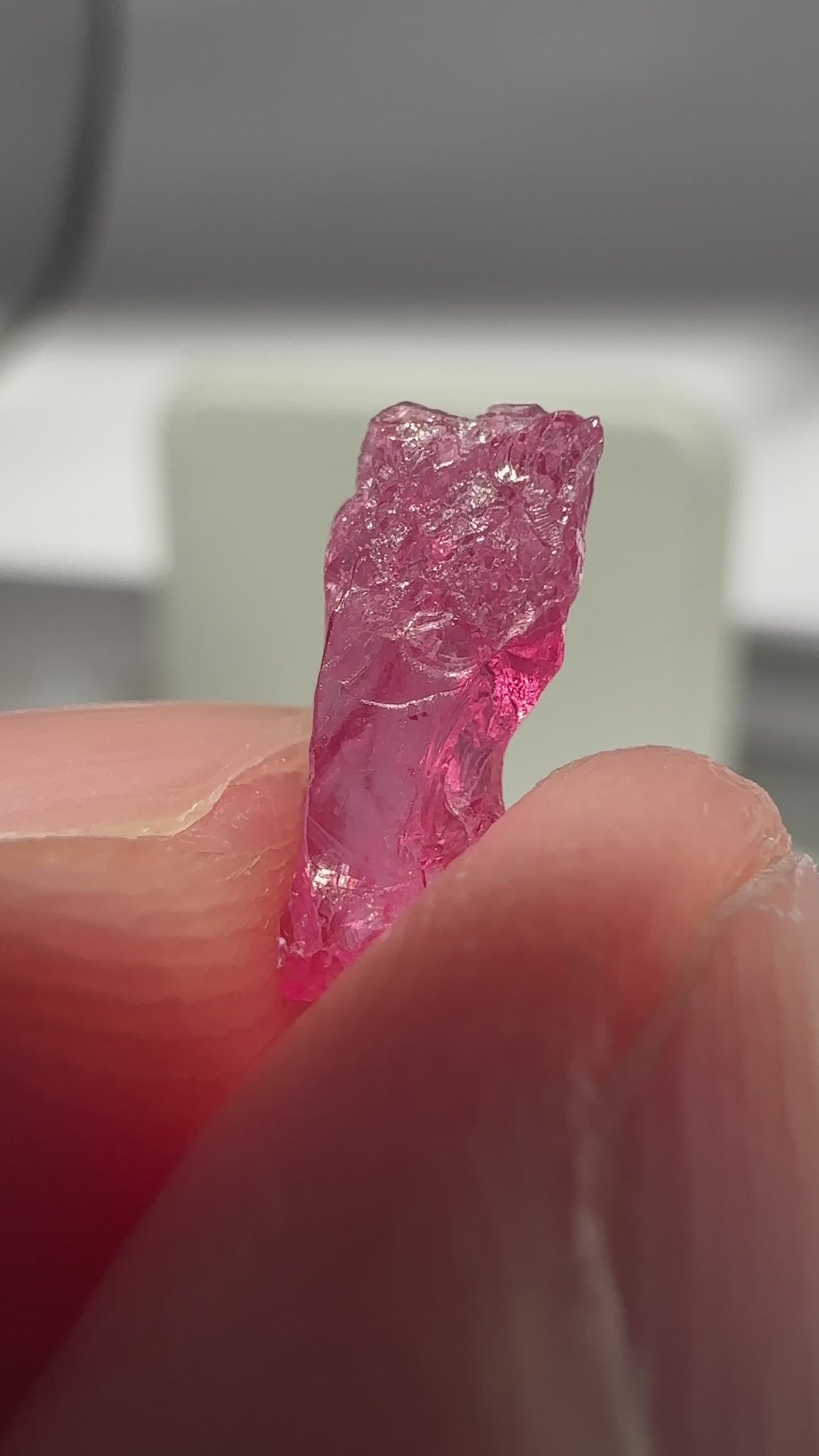 Mahenge Spinel, 1.91ct, Mahenge, Tanzania, silky, Untreated Unheated, tiny stone