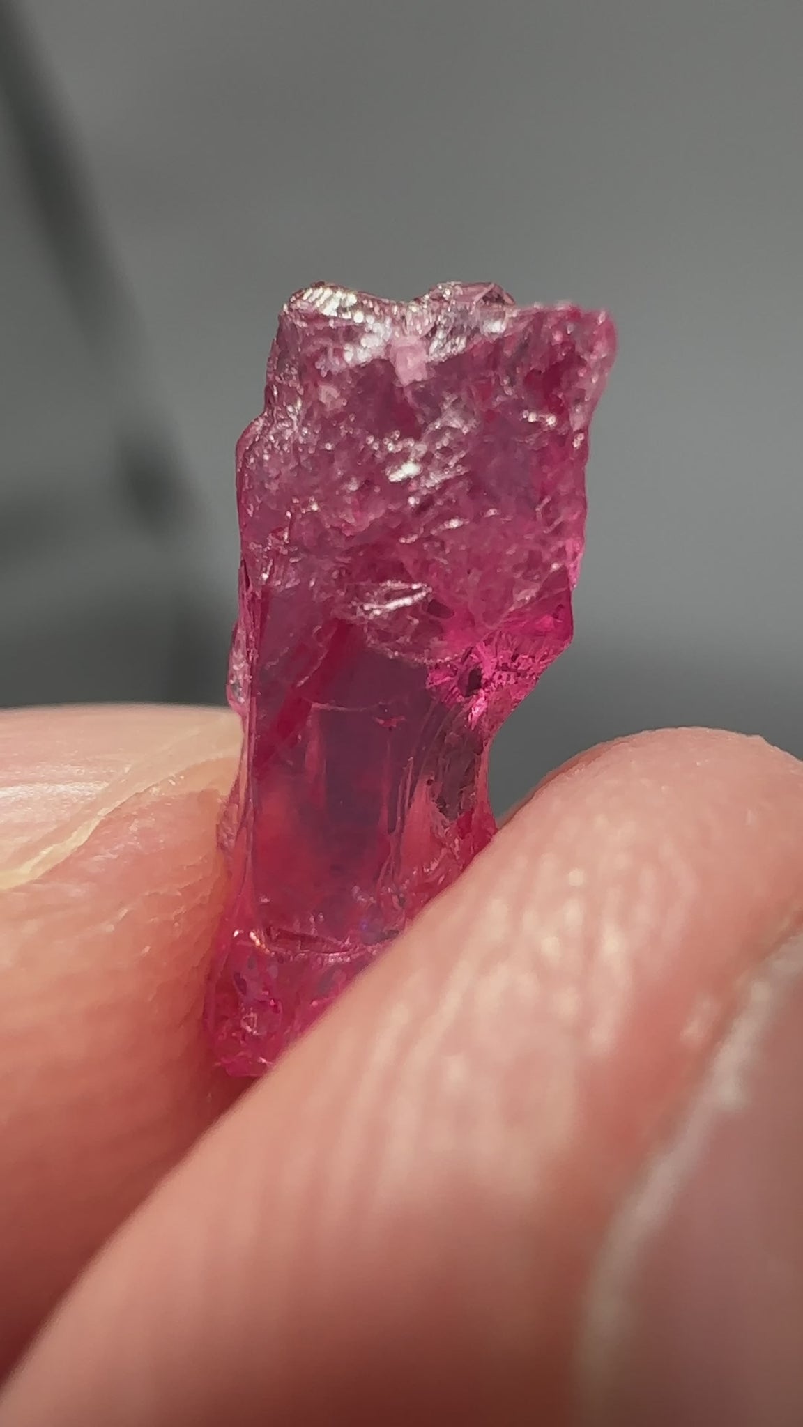 Mahenge Spinel, 1.91ct, Mahenge, Tanzania, silky, Untreated Unheated, tiny stone