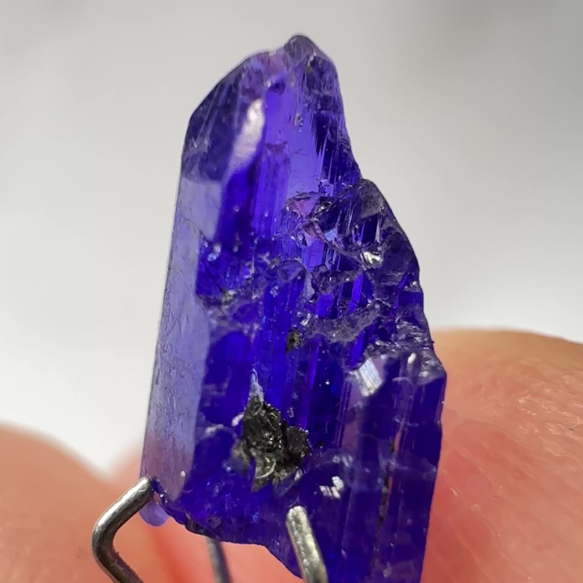 Tanzanite Crystal, 1.51ct, Tanzania, Gently Heated