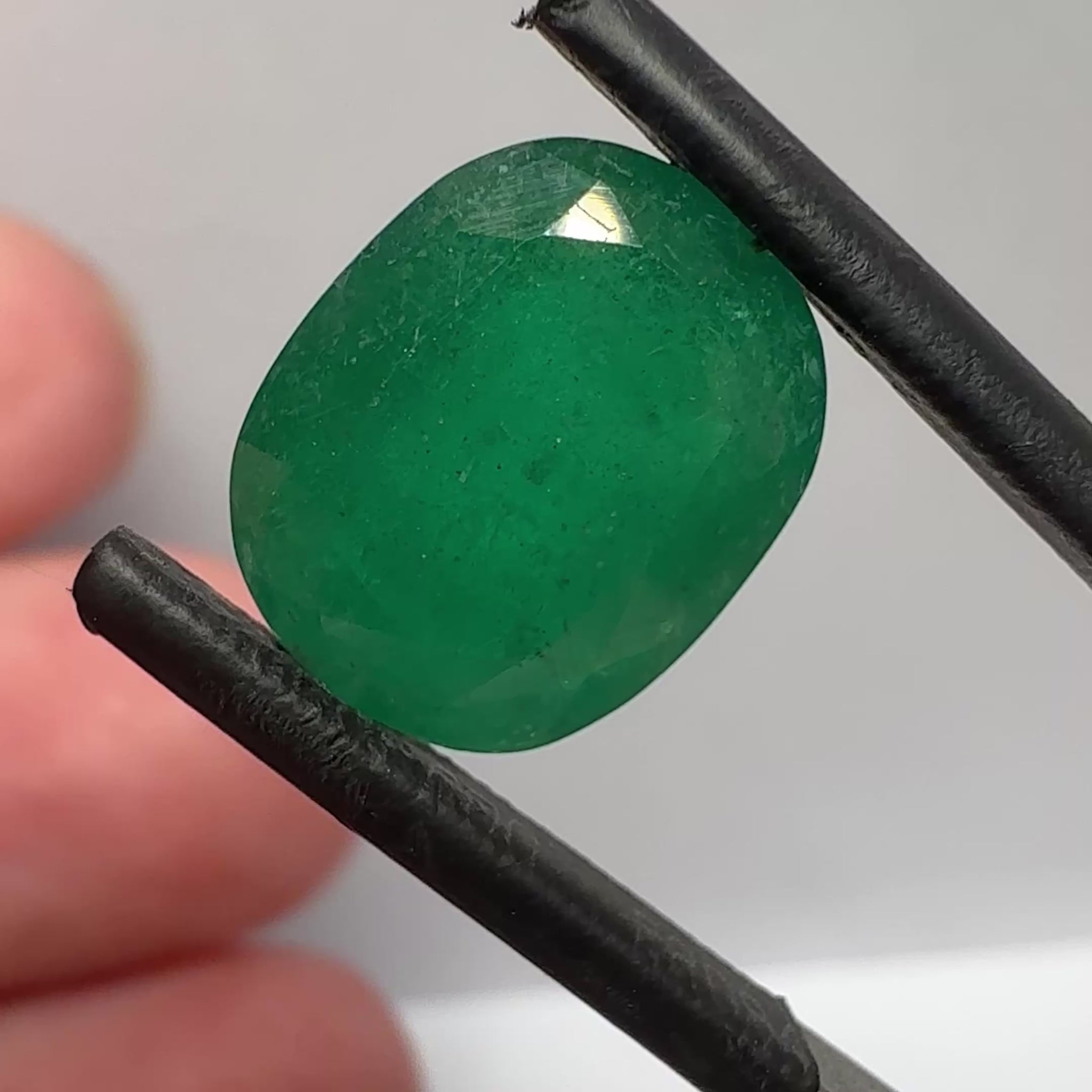 Emerald, 5.42ct, Sumbawanga, Tanzania, Untreated Unheated, no oil