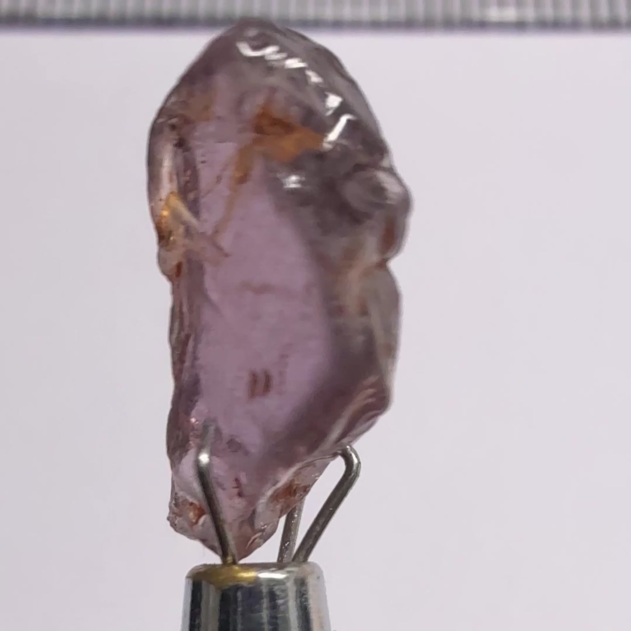 Umba Sapphire, 3.74ct, Umba, Tanzania, Untreated Unheated, vvs-if but flat shape, see pics