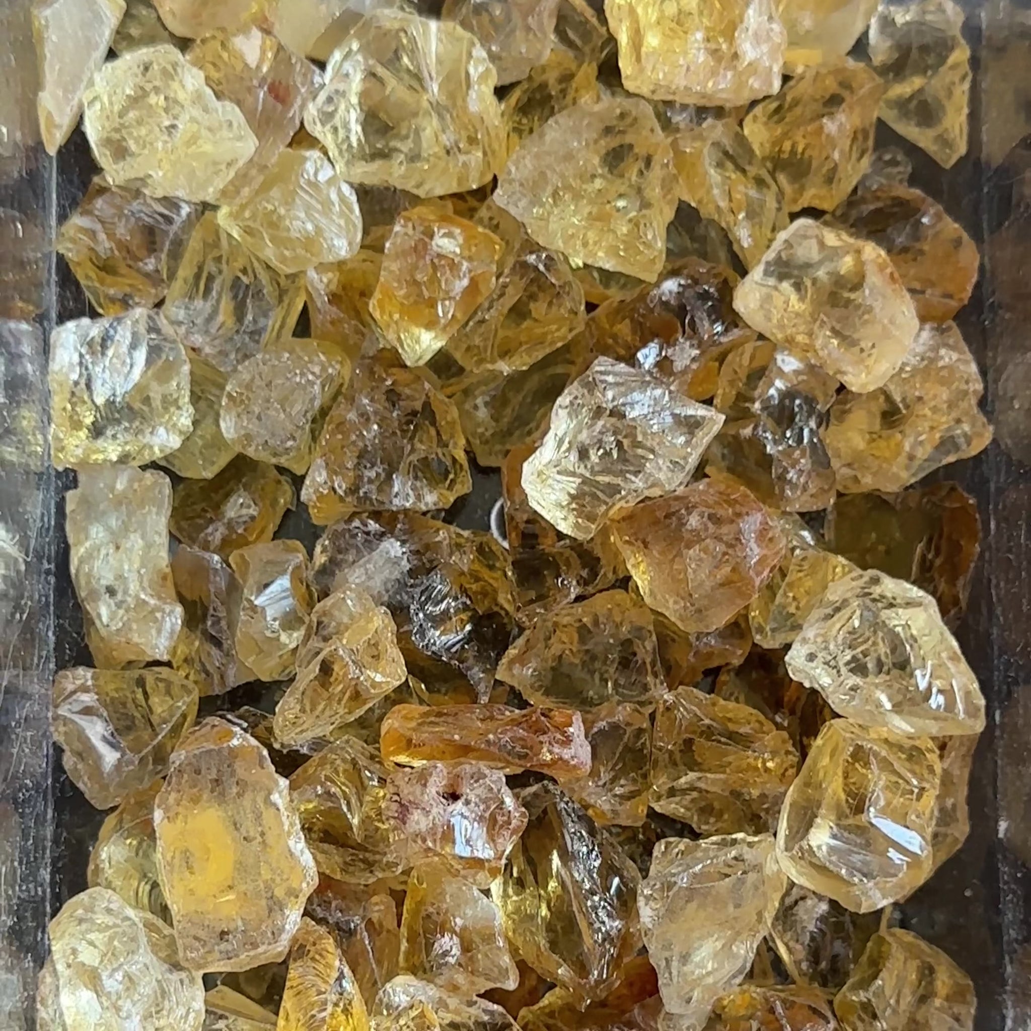 Citrine, Congo, Unheated, Per Stone, want any particular shape, just ask, faceting/cabbing rough