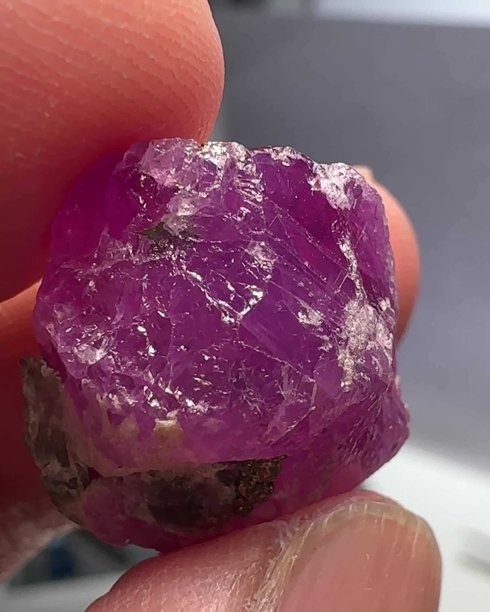 Sapphire Crystal Specimen/Cabbing grade rough, 39.66ct, Morogoro, Tanzania, Untreated Unheated.