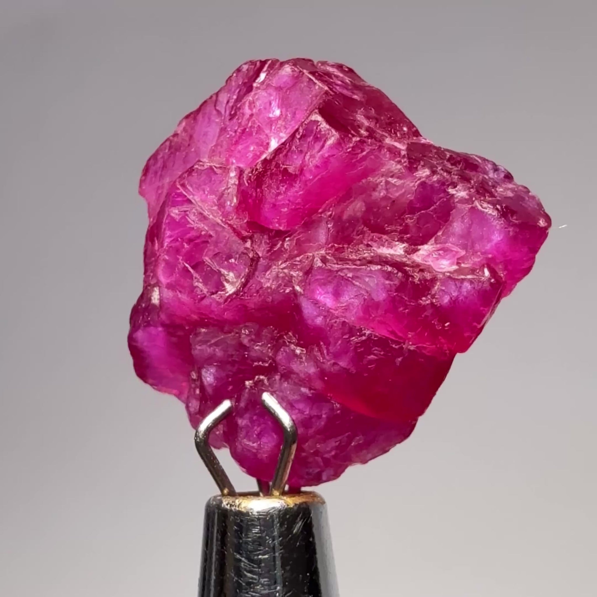 Ruby Crystal, 5.79ct, Longido, Tanzania, Untreated Unheated