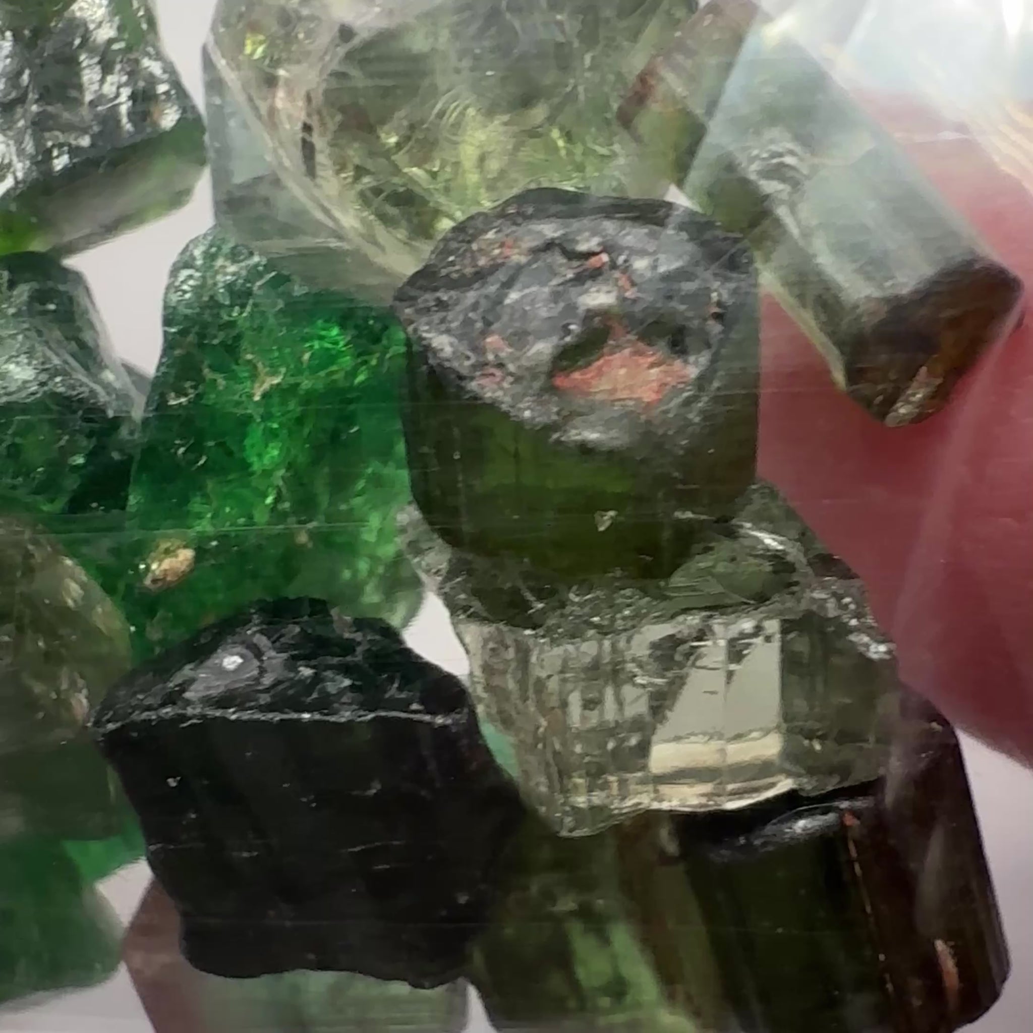 Tourmaline Crystal Specimen Lot from Landanai, 17.40gm / 87.00ct, Landanai, Tanzania, Untreated Unheated, specimen lot from the locale, not for faceting
