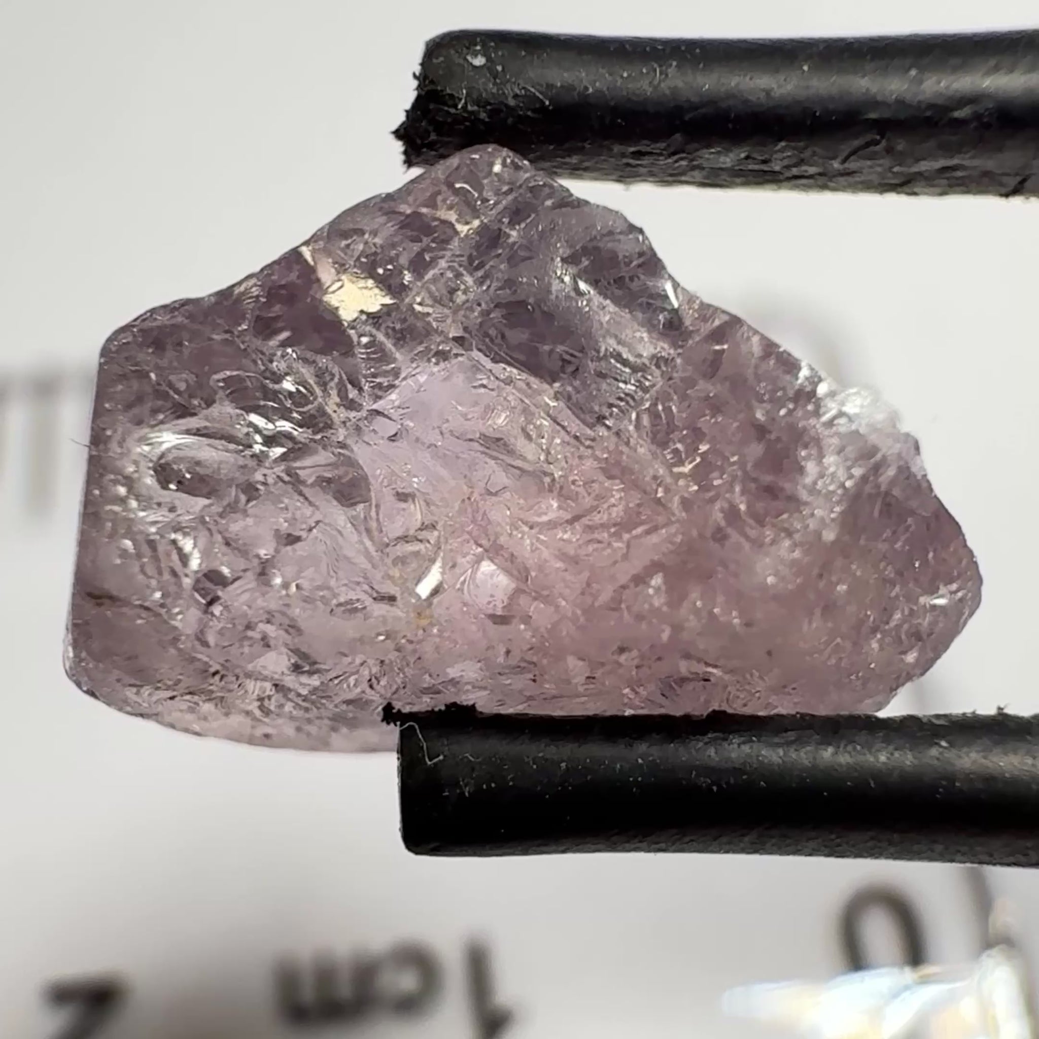 Umba Sapphire, 6.80ct, Umba Valley, Tanzania, Untreated Unheated. Slight ‘gunk’ on one end will grind off on pre-form, rest vvs
