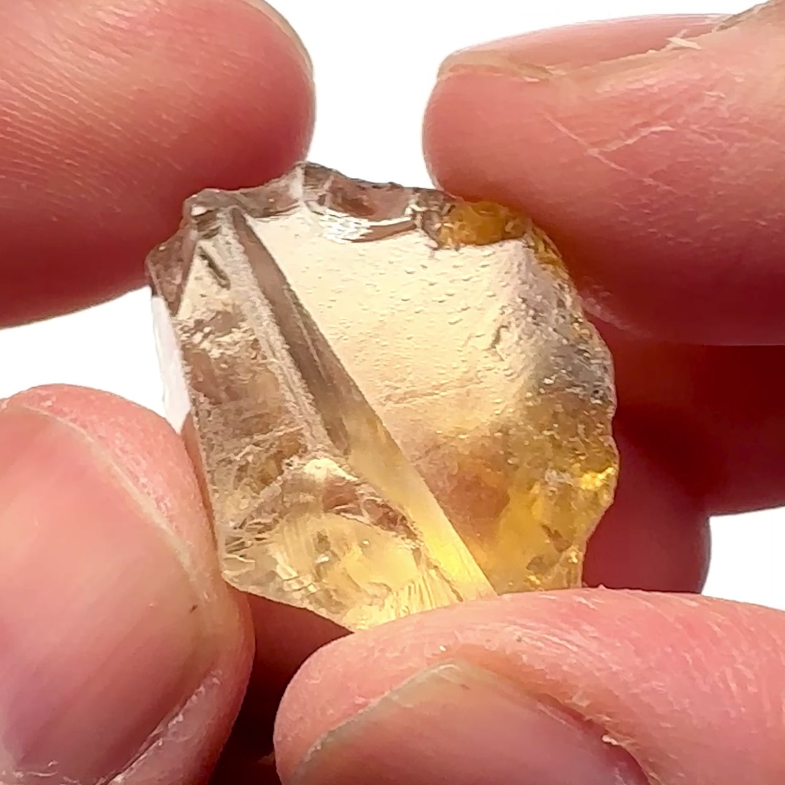 Citrine, 28.58ct, Zambia, Untreated Unheated, VVS-IF