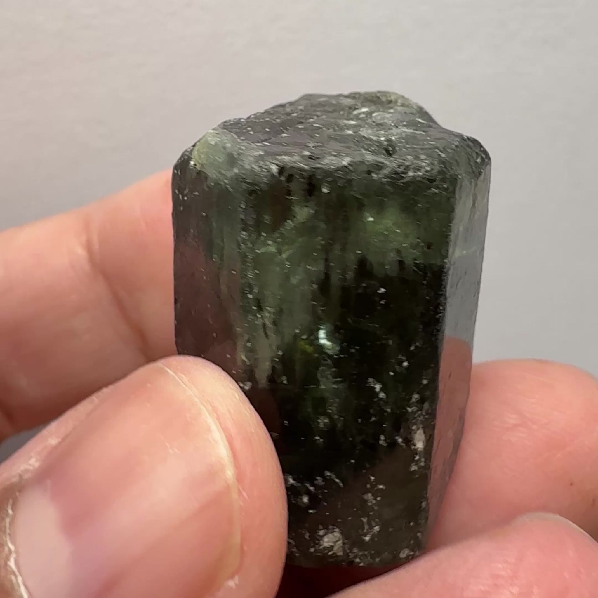 Apatite Crystal, 130.07ct, Tanzania, Untreated Unheated
