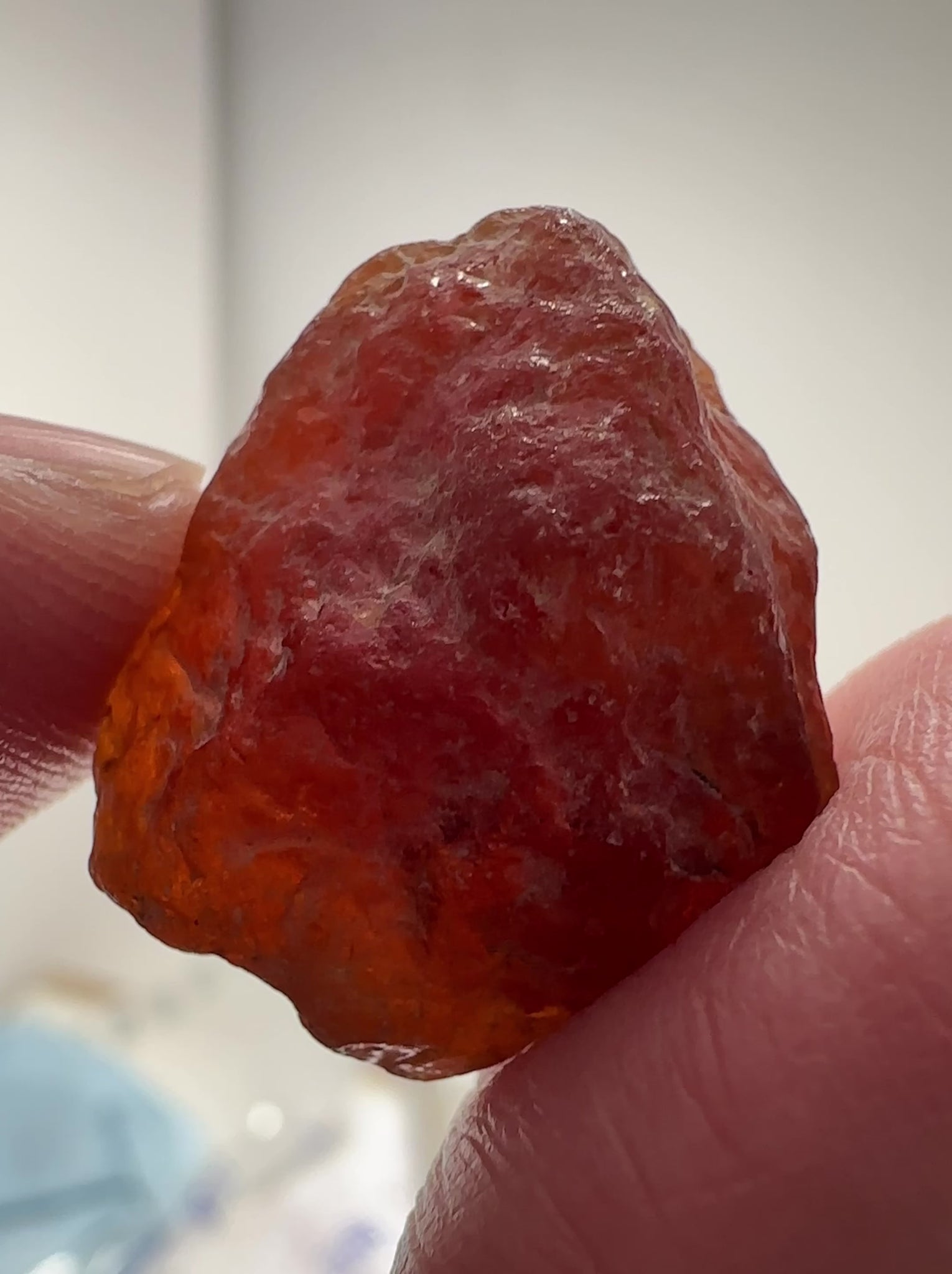 Hessonite Cabbing Grade Rough, 59.67ct, Tanzania, Untreated Unheated
