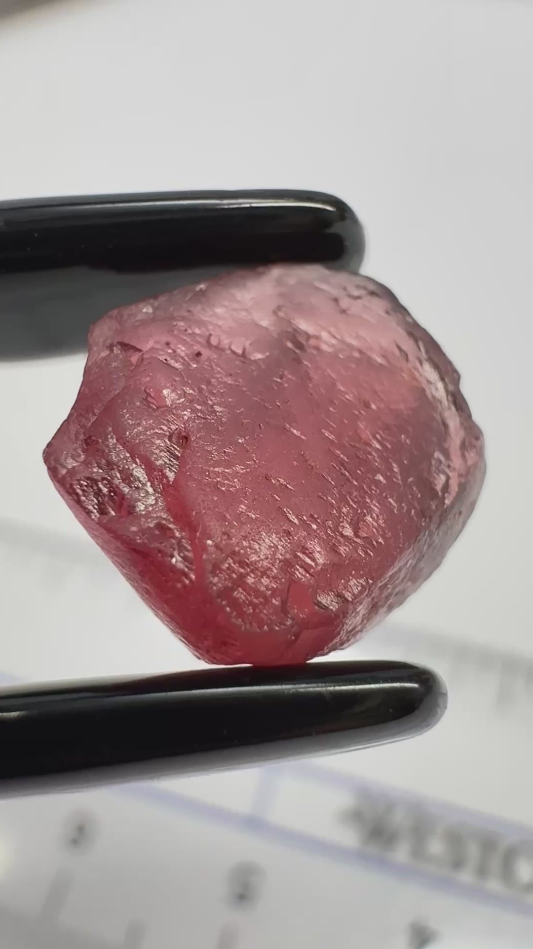 Tanga Garnet, 7.79ct, Tanzania, Untreated Unheated, vvs-if