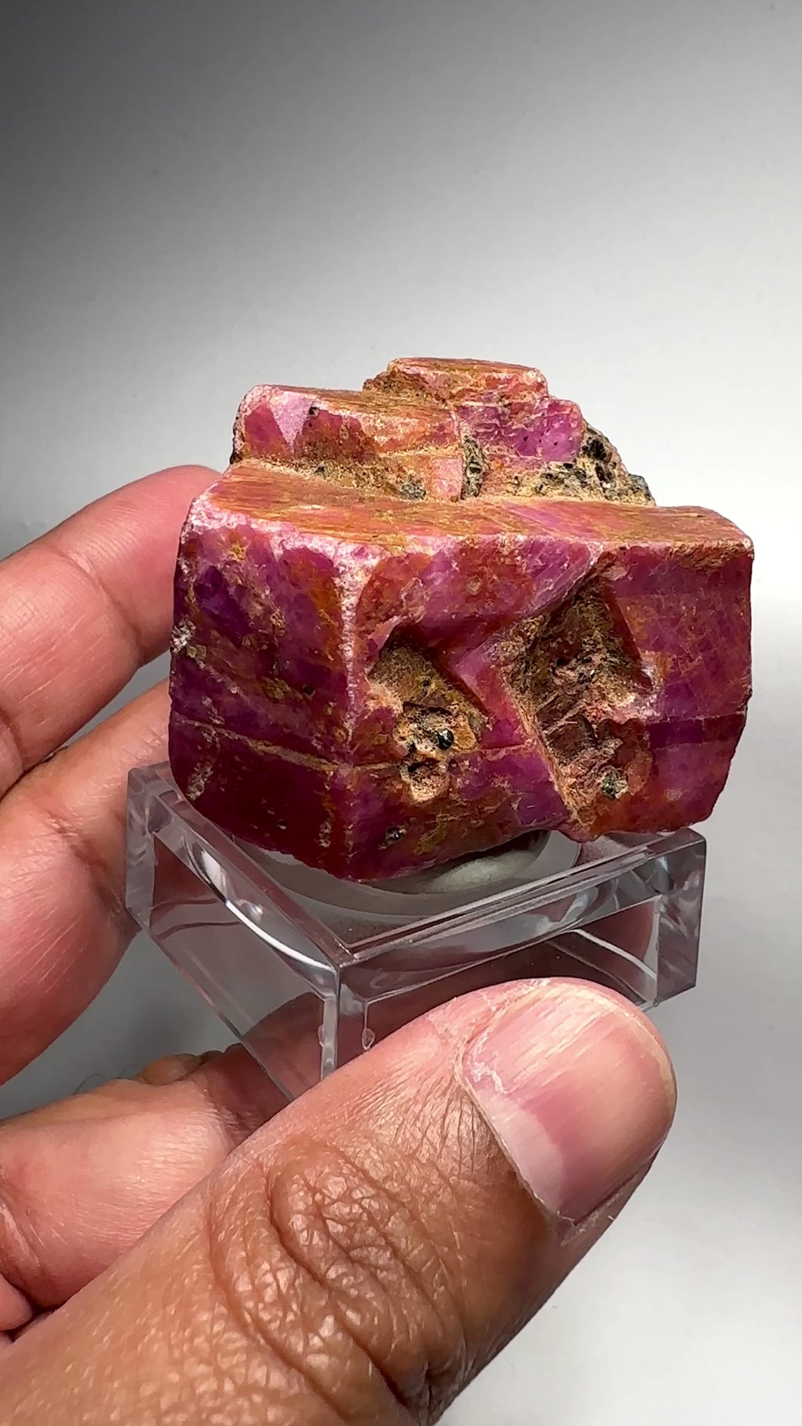 Sapphire Crystal, 189.00gm | 945.00ct, Tanzania