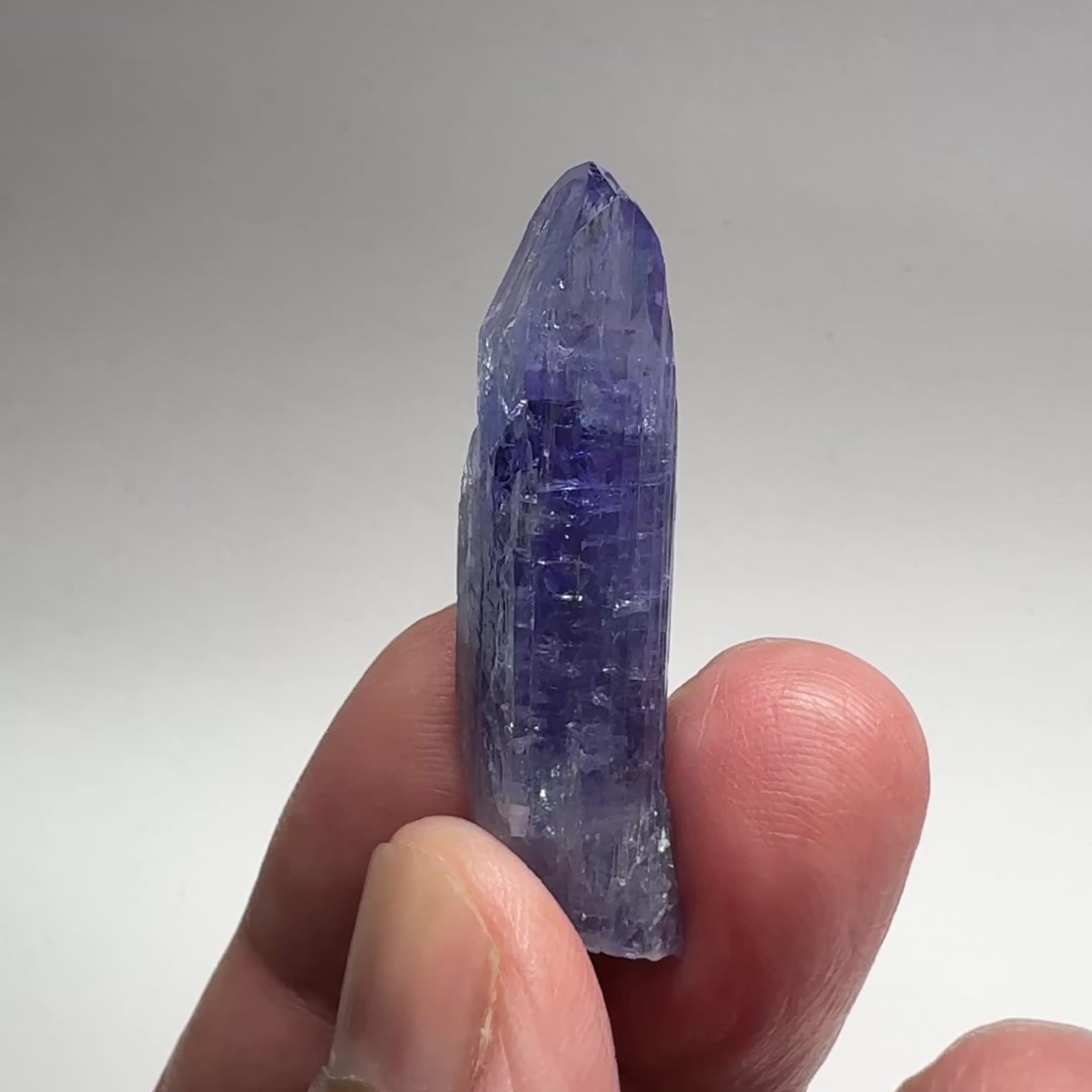 Tanzanite Crystal, 51.82ct, Merelani, Tanzania, Gently Heated