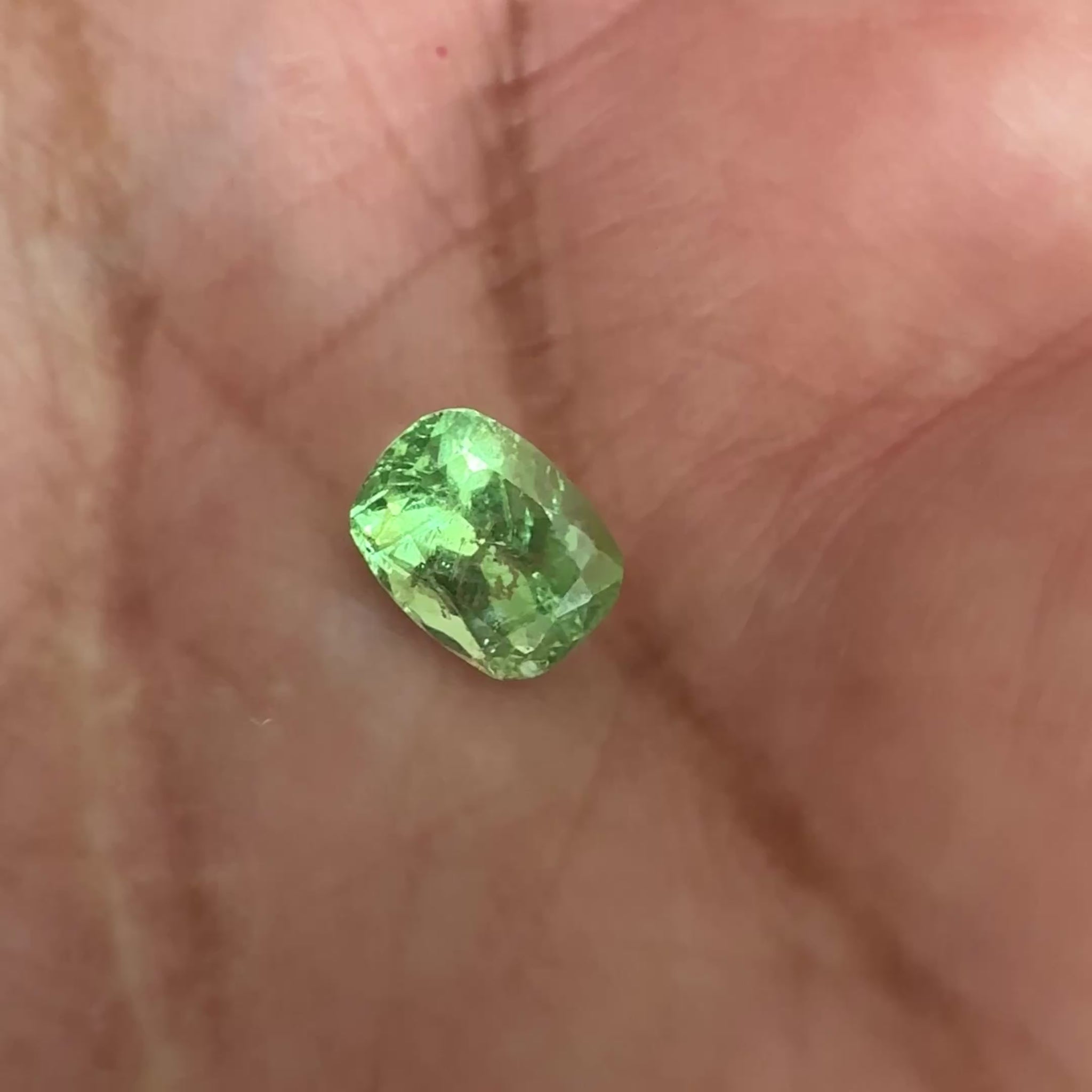 Tsavorite Garnet, 0.97ct, Tanzania, Untreated Unheated