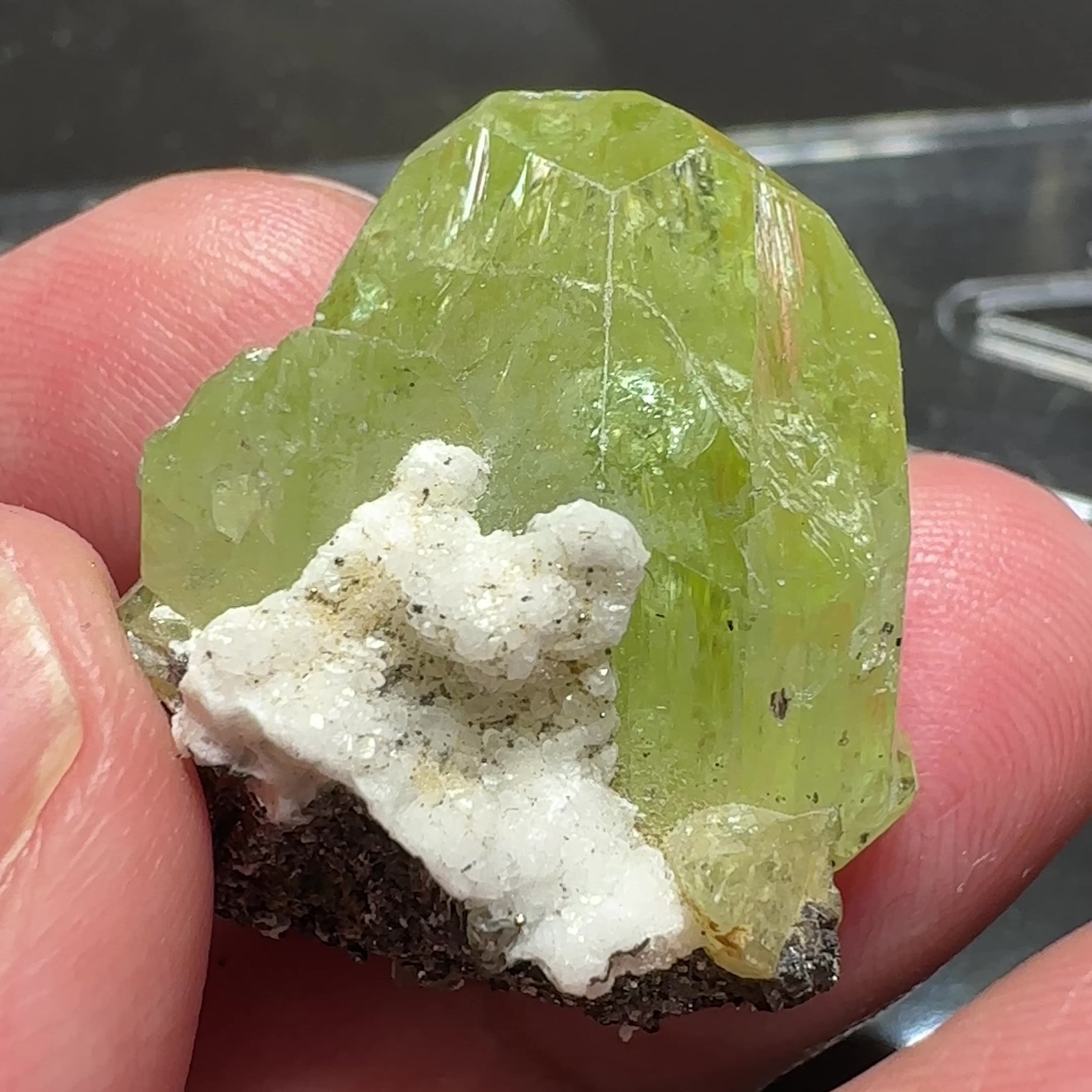 Diopside Crystal, 79.81ct, Merelani, Tanzania, Untreated Unheated
