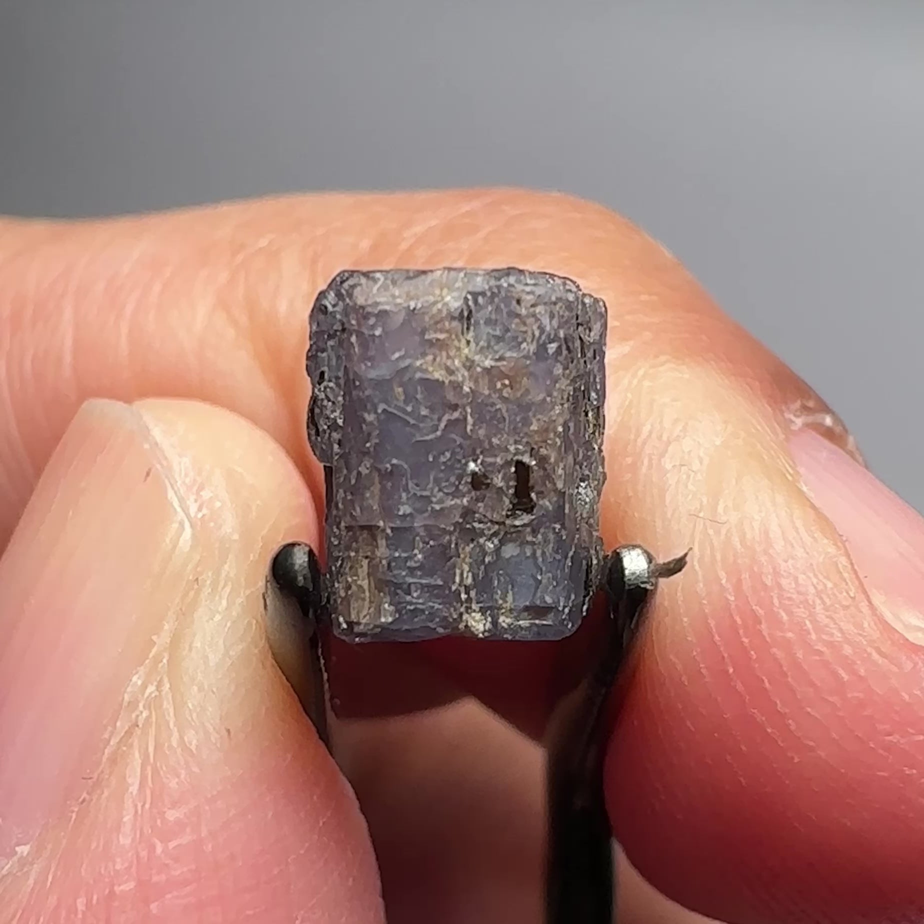 Alexandrite Crystal, 3.25ct, Tanzania, Untreated Unheated. 7 x 6.05 x 4.2mm