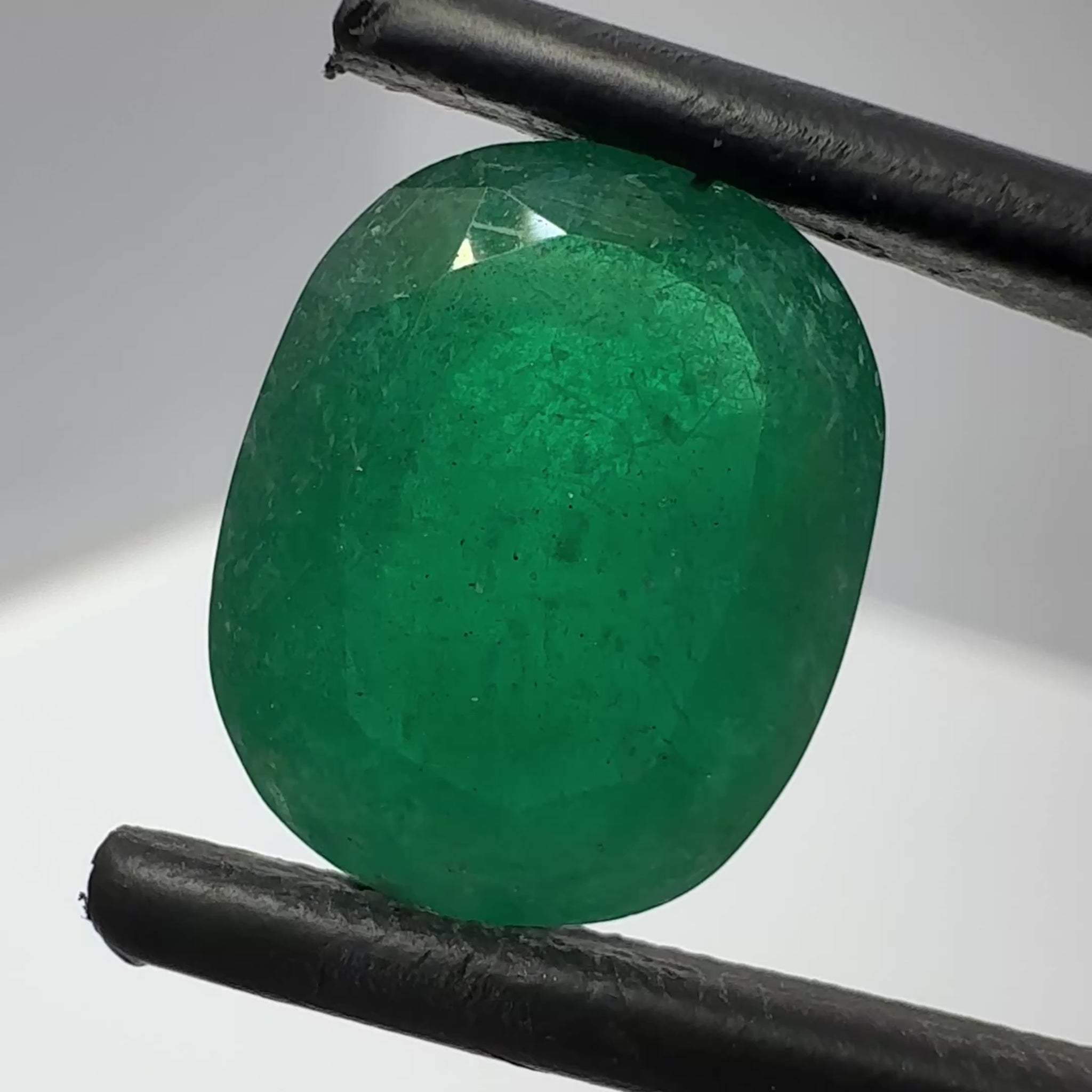 Emerald, 5.42ct, Sumbawanga, Tanzania, Untreated Unheated, no oil