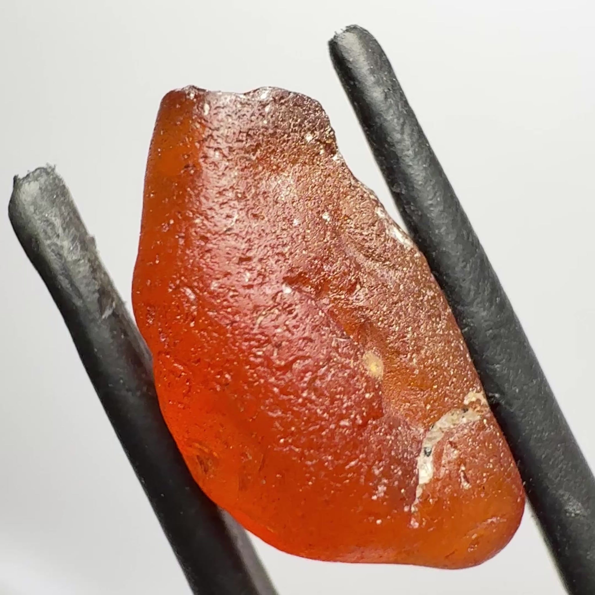 Orange Garnet, 9.50ct, Tanzania, Untreated Unheated, vs