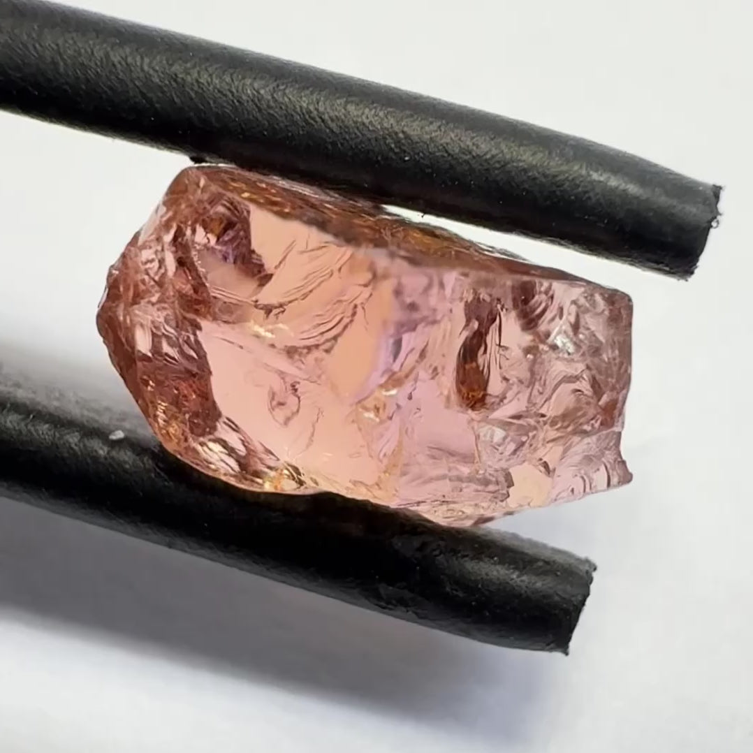 Pink Tanzanite, 2.31ct, Merelani, Tanzania, Untreated Unheated, vvs-if