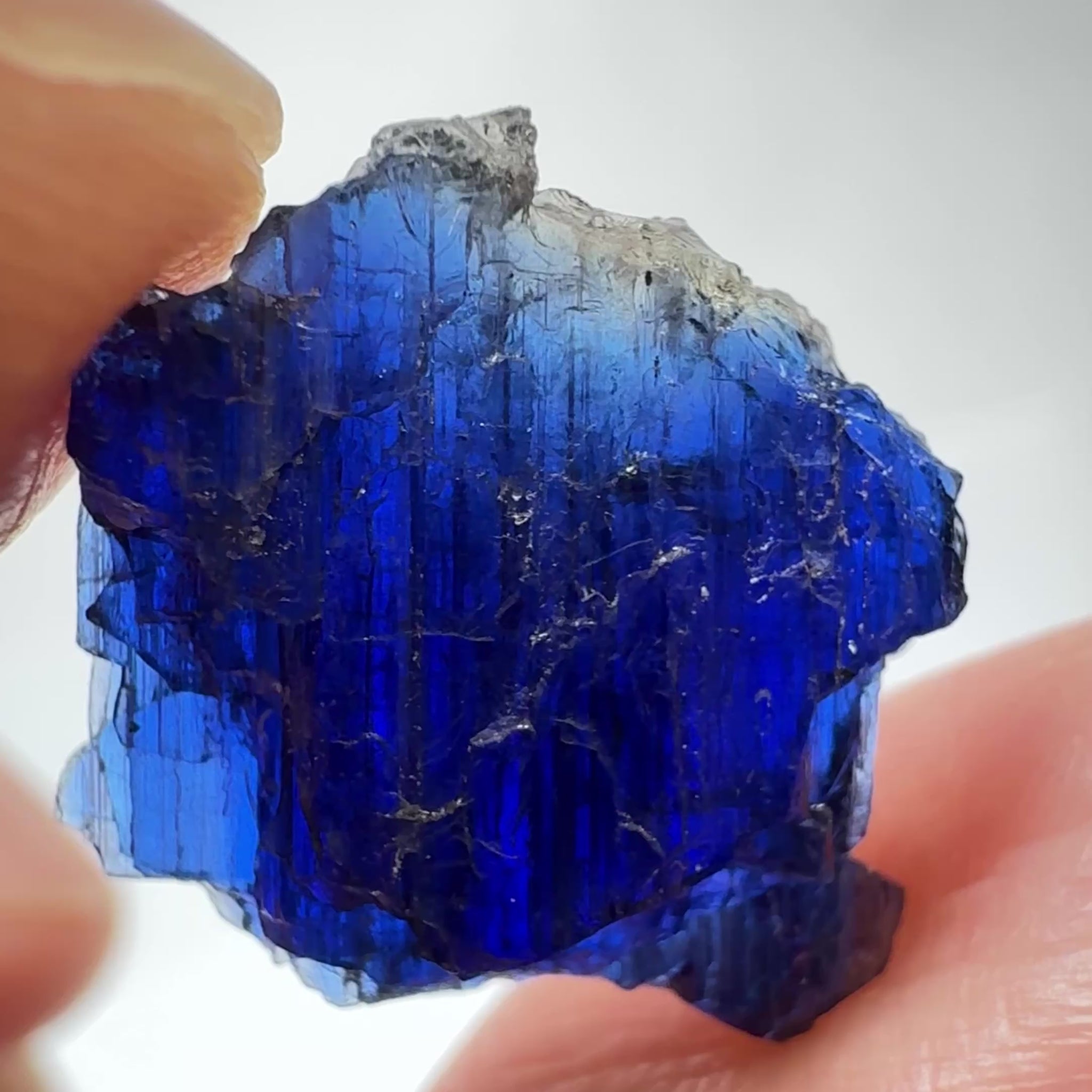 Tanzanite Crystal, 8.49ct, Tanzania, Gently Heated