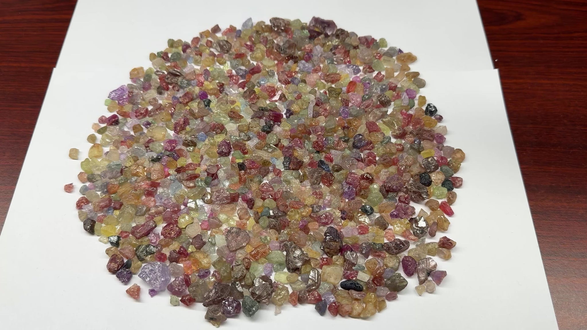 Umba Sapphire Wholesale Lot, 422.10gm / 2110.50ct, Umba Valley, Tanzania, Untreated Unheated, @ us$7/gm for the lot