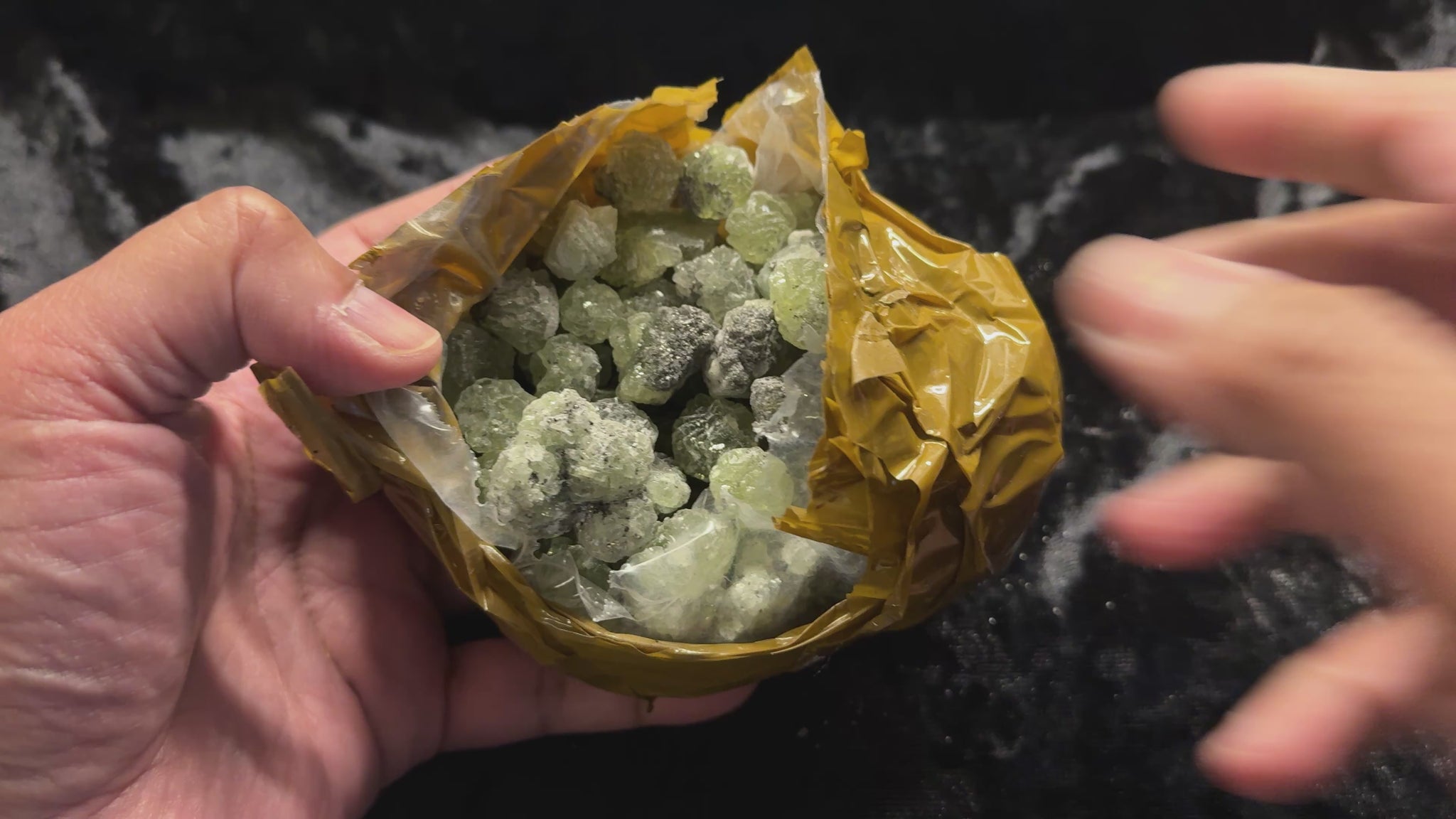 Prehnite Crystal Wholesale Lot, 710gm, Merelani, Tanzania, mined with Tanzanite, Unheated Untreated, still with mine dirt, needs to be washed