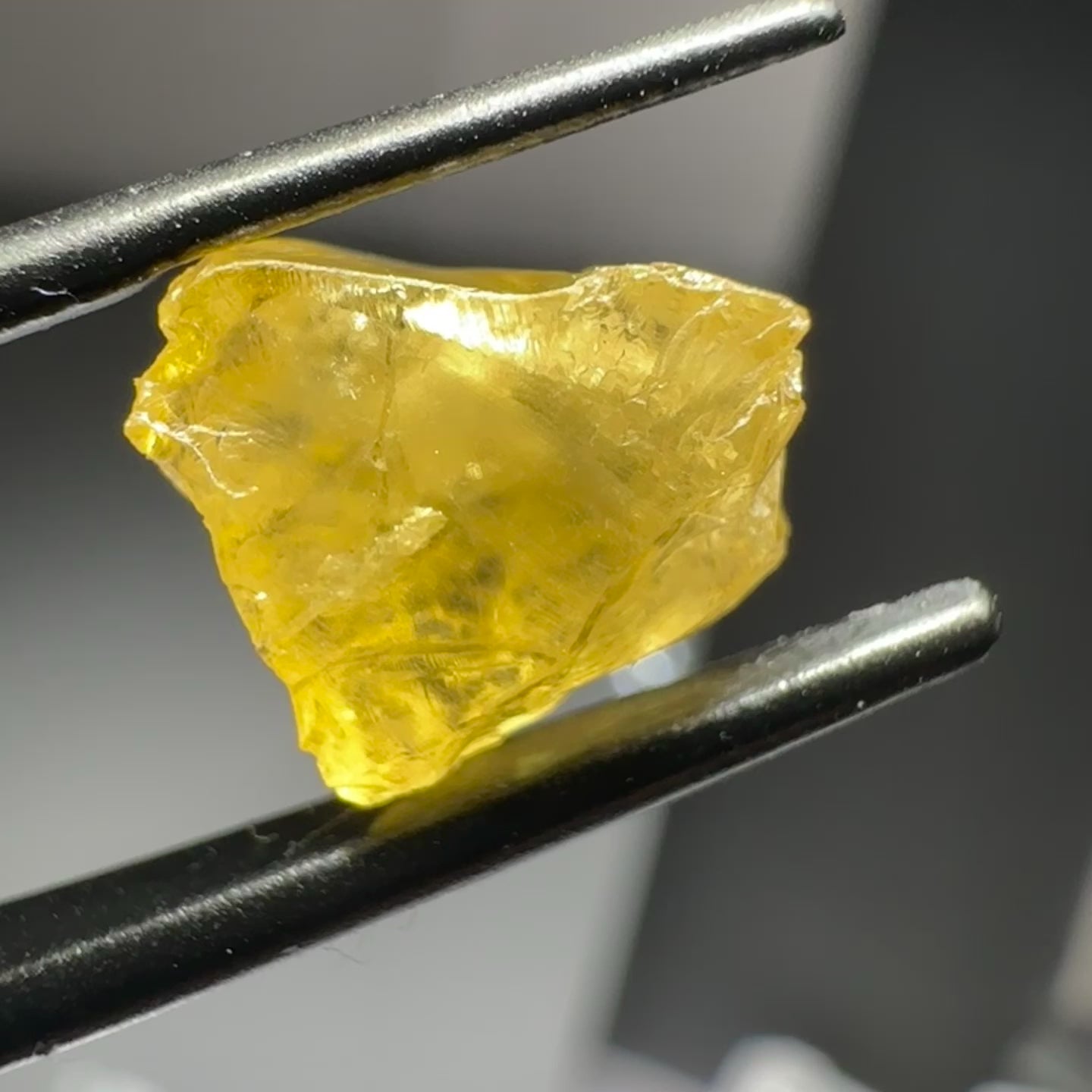 Danburite, 3.69ct, Silky inclusions, Tanzania. Untreated Unheated. I have circled the silk