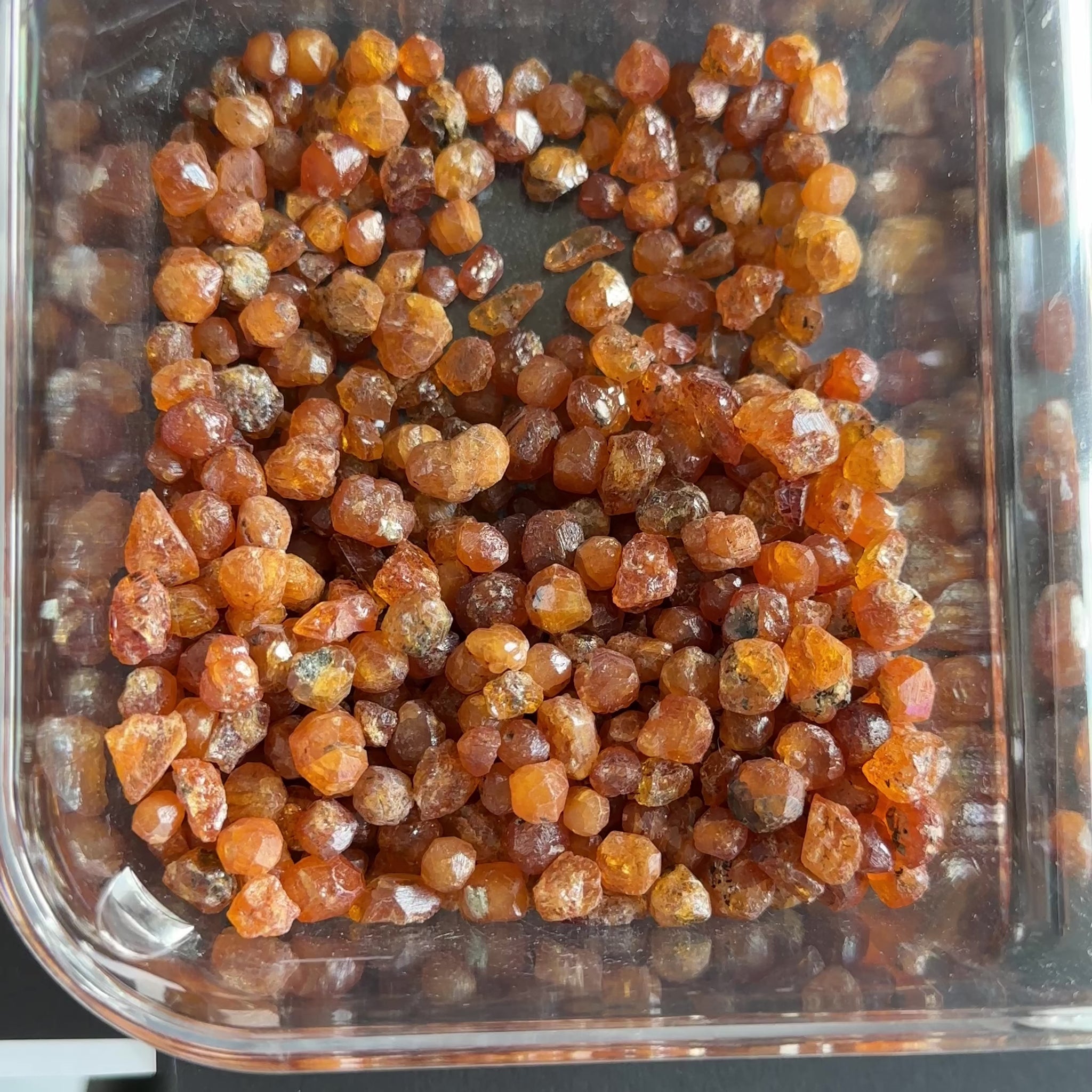 Mandarin Spessartite Crystals, Loliondo, Tanzania, Per Stone, want any particular size, just ask