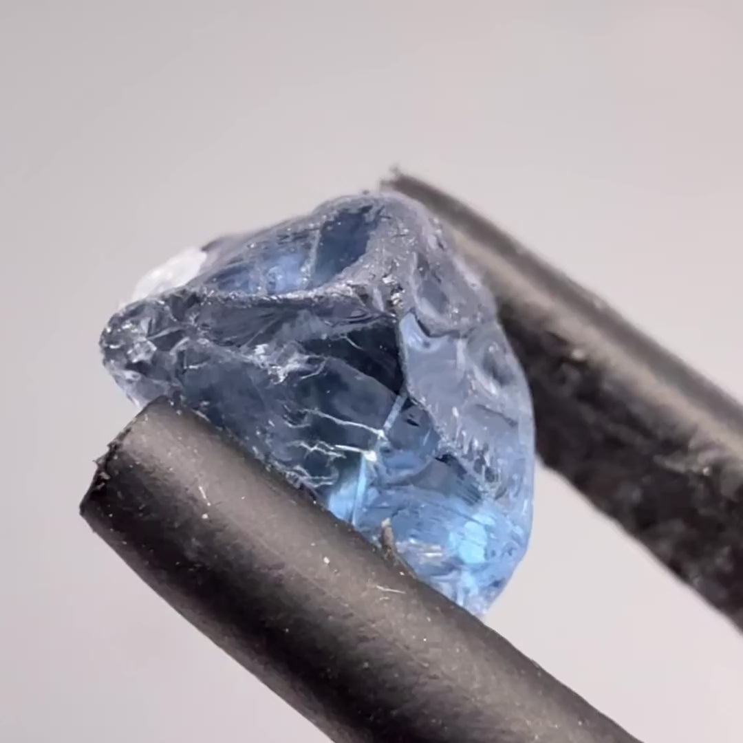 Cobalt Spinel, 1.04ct, Mahenge, Tanzania, Untreated Unheated, vvs