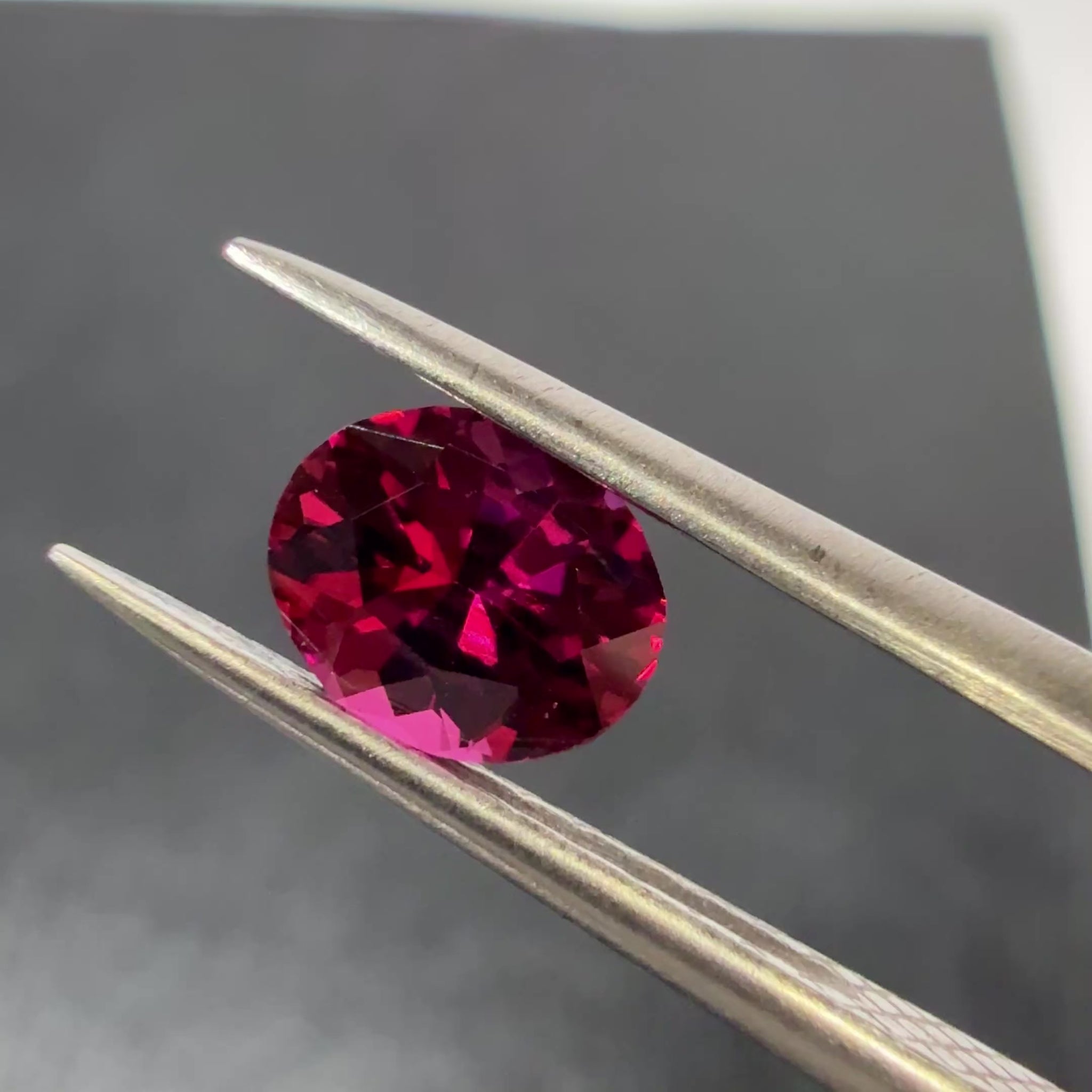 Rose Garnet, 1.03ct, Tanzania, Untreated Unheated