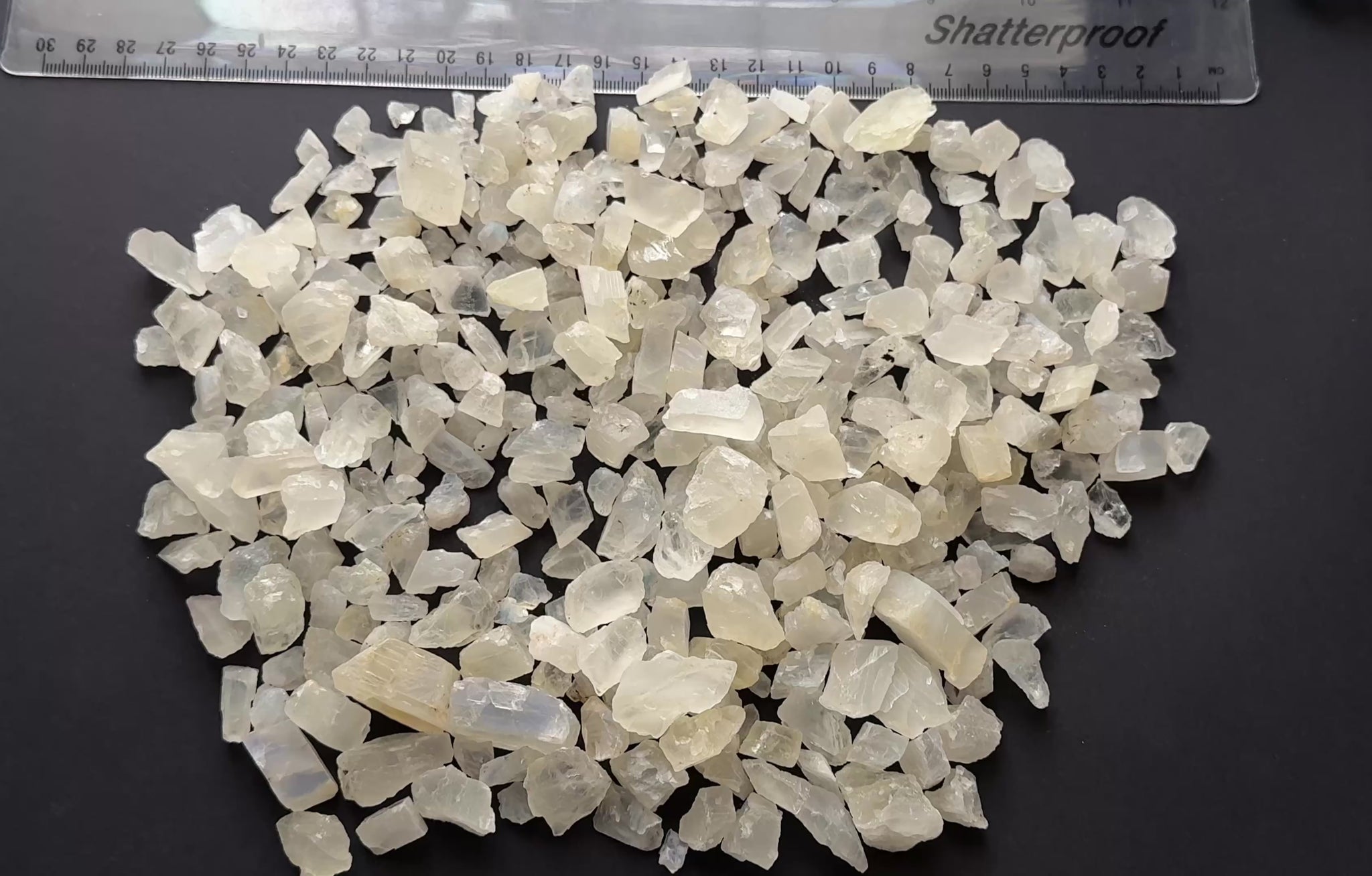 Moonstone Lot,  no sheen on this one, well some sheen, 624gm / 3120ct, Tanzania, Untreated Unheated, cabbing and faceting rough