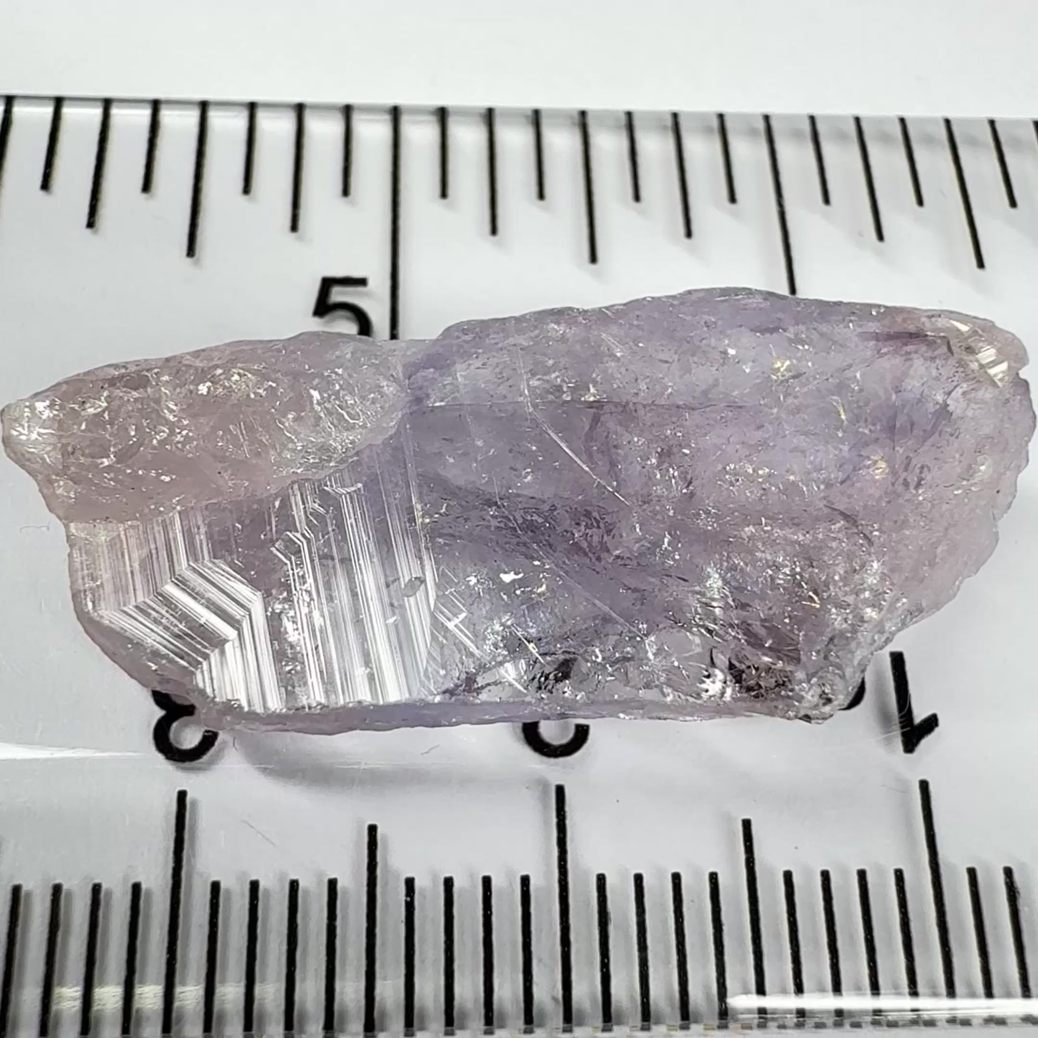 Colour Changing Magnesio Axinite Crystal, 12.46ct, Merelani, Tanzania, Untreated Unheated